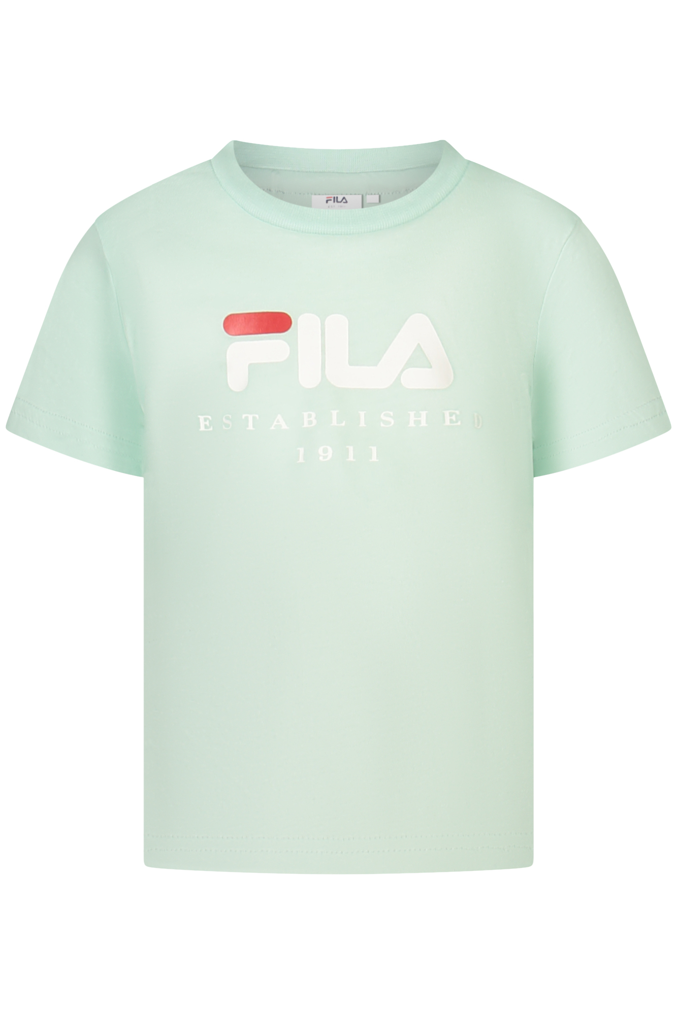 FILA T-SHIRT MANICHE CORTE BAMBINA - Verde