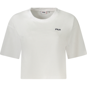 FILA T-SHIRT MANICHE CORTE DONNA - Bianco