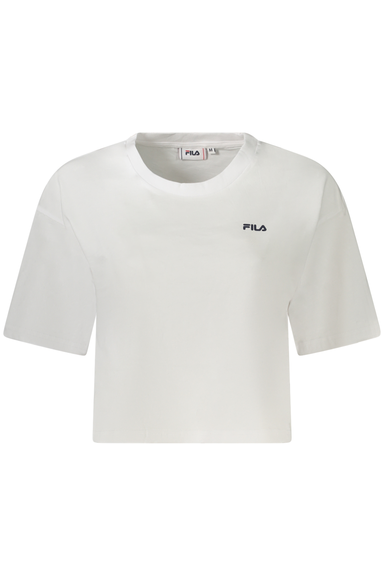 FILA T-SHIRT MANICHE CORTE DONNA - Bianco