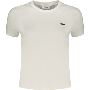 FILA T-SHIRT MANICHE CORTE DONNA - Bianco