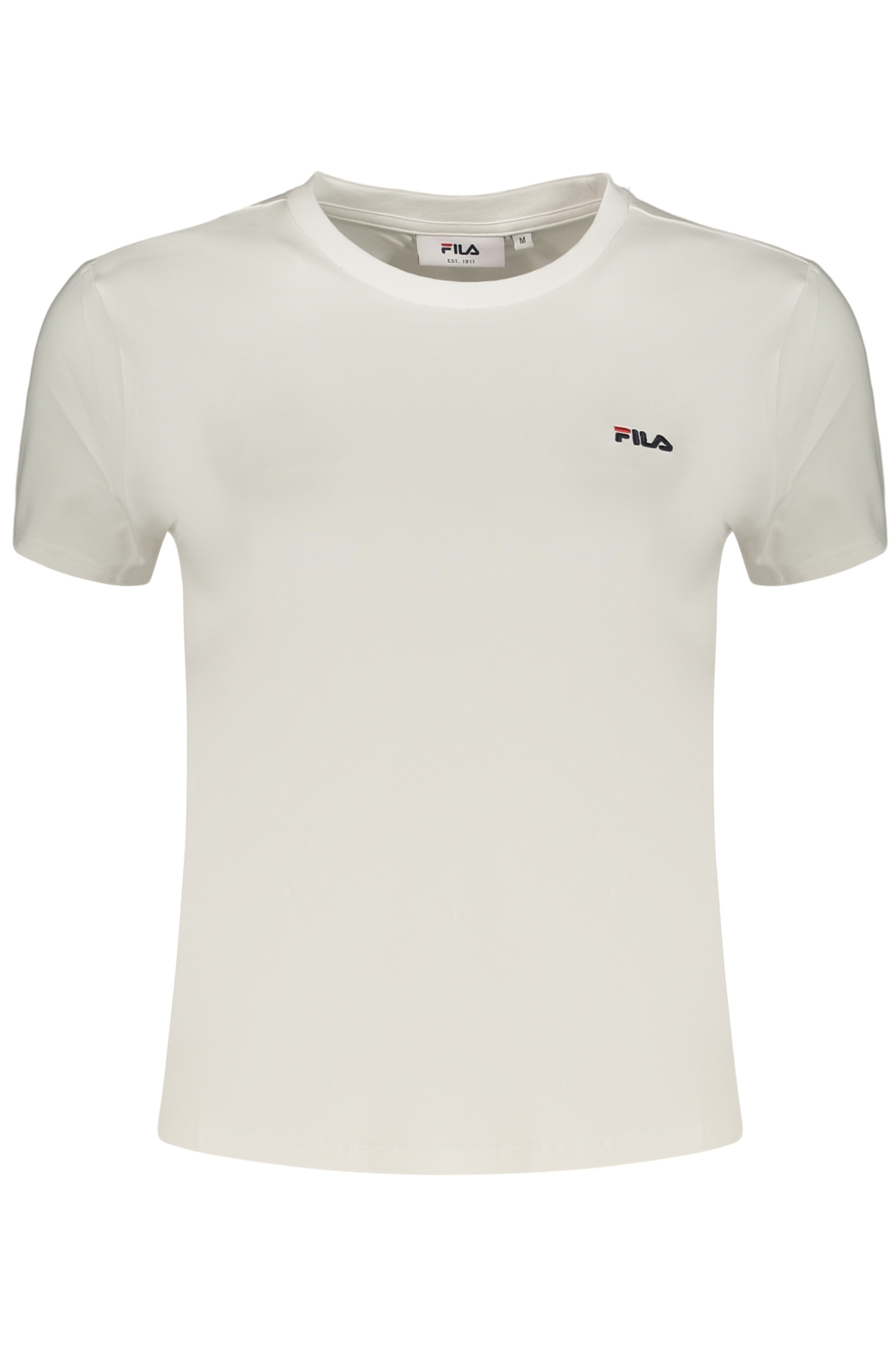 FILA T-SHIRT MANICHE CORTE DONNA - Bianco