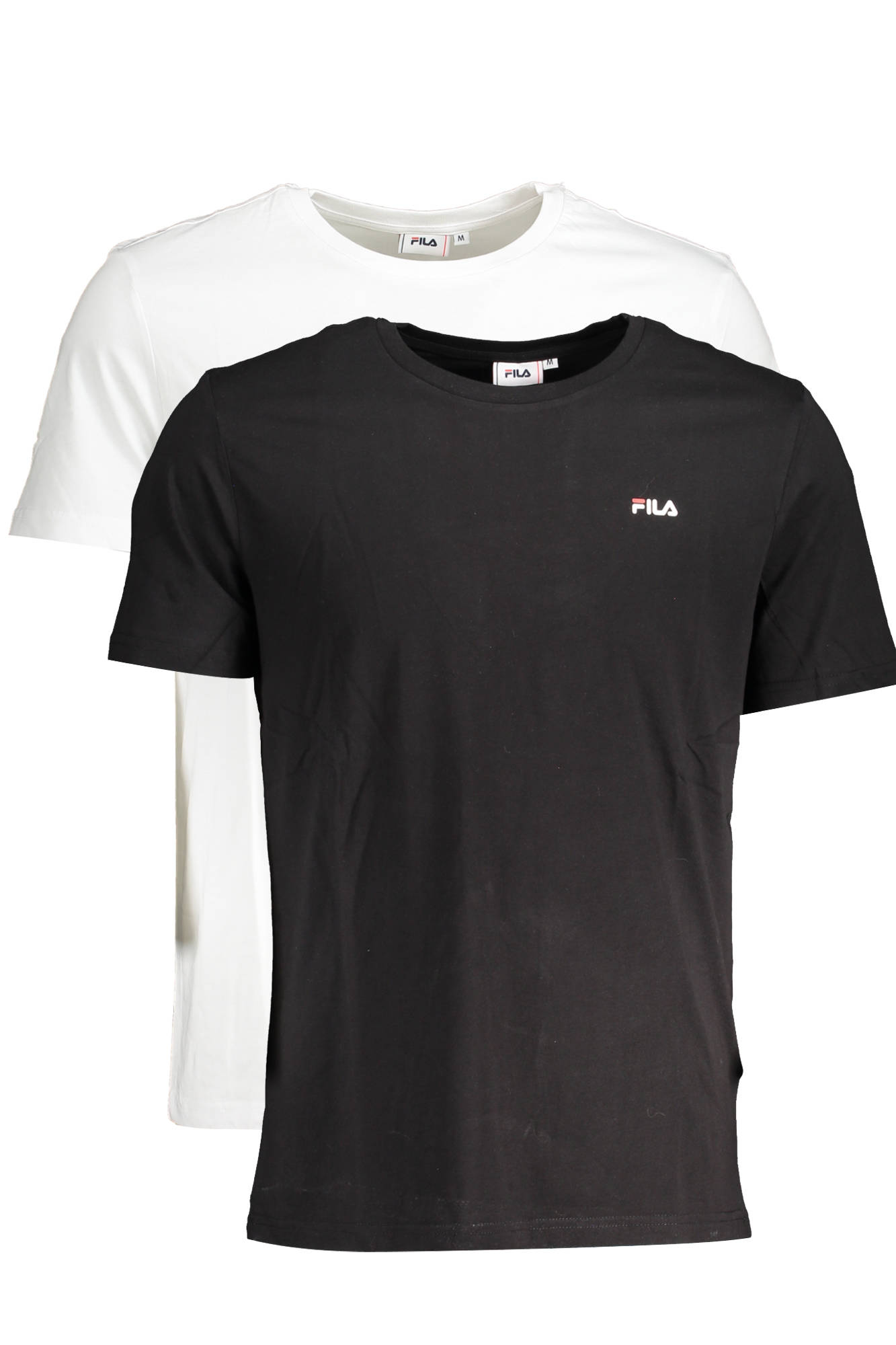 FILA T-SHIRT MANICHE CORTE DONNA - Bianco