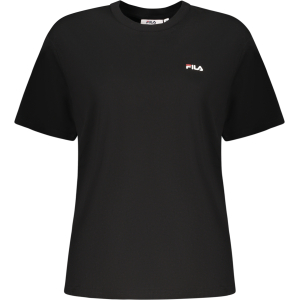 FILA T-SHIRT MANICHE CORTE DONNA - Nero