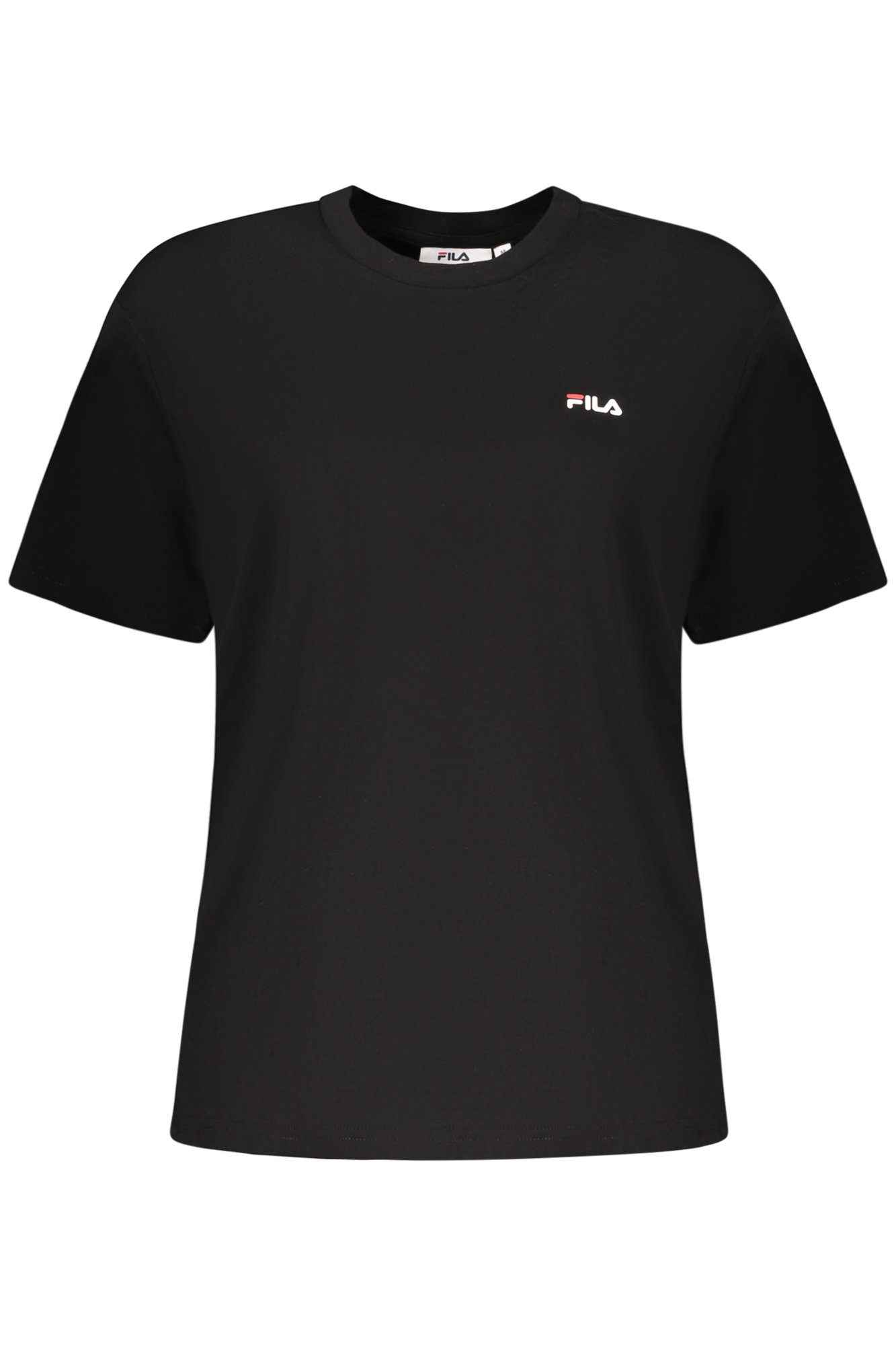 FILA T-SHIRT MANICHE CORTE DONNA - Nero
