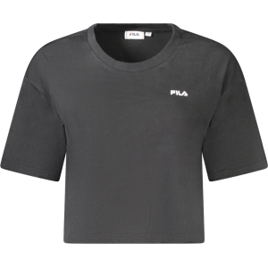 FILA T-SHIRT MANICHE CORTE DONNA - Nero