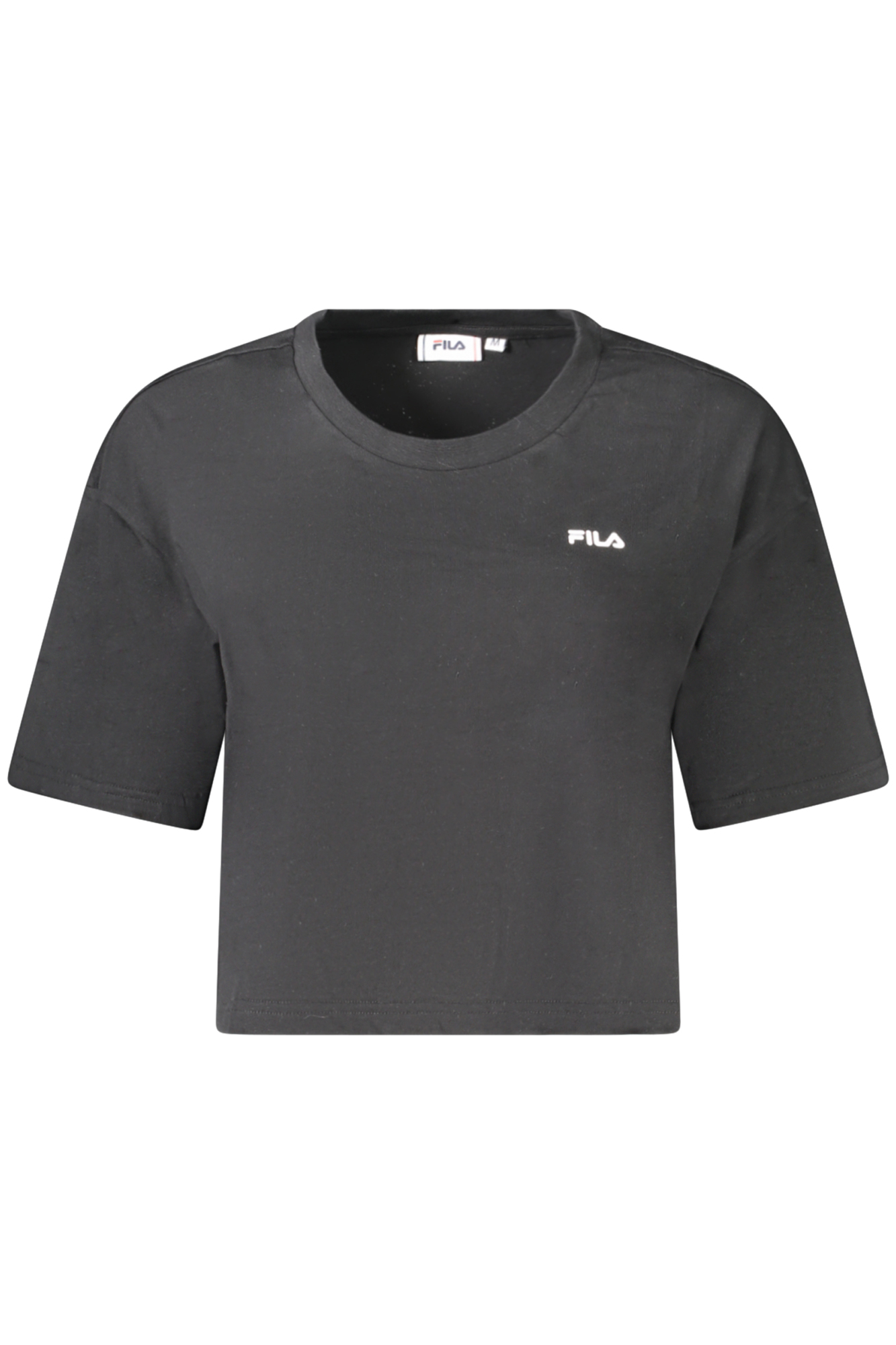 FILA T-SHIRT MANICHE CORTE DONNA - Nero