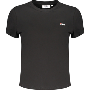 FILA T-SHIRT MANICHE CORTE DONNA - Nero