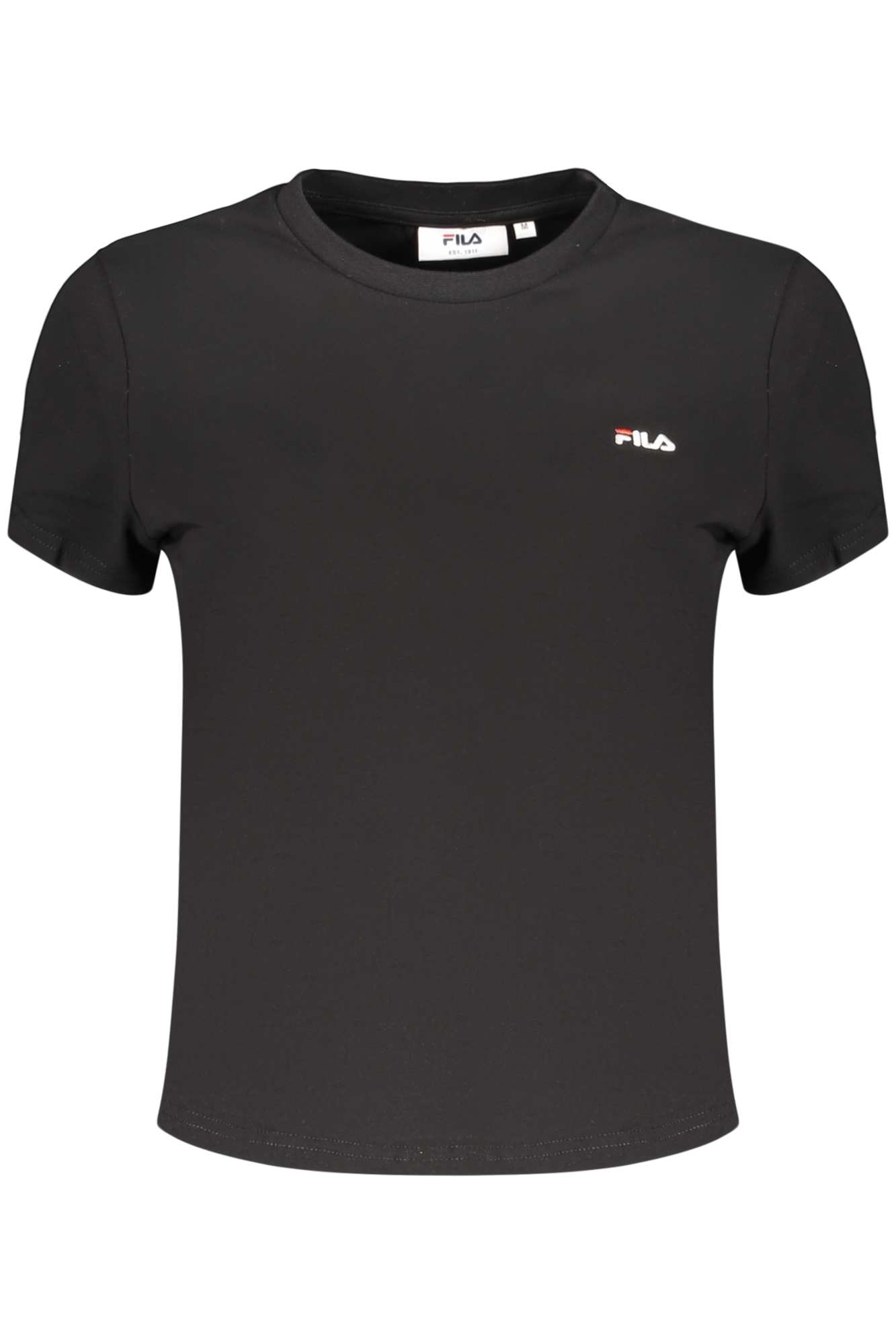 FILA T-SHIRT MANICHE CORTE DONNA - Nero