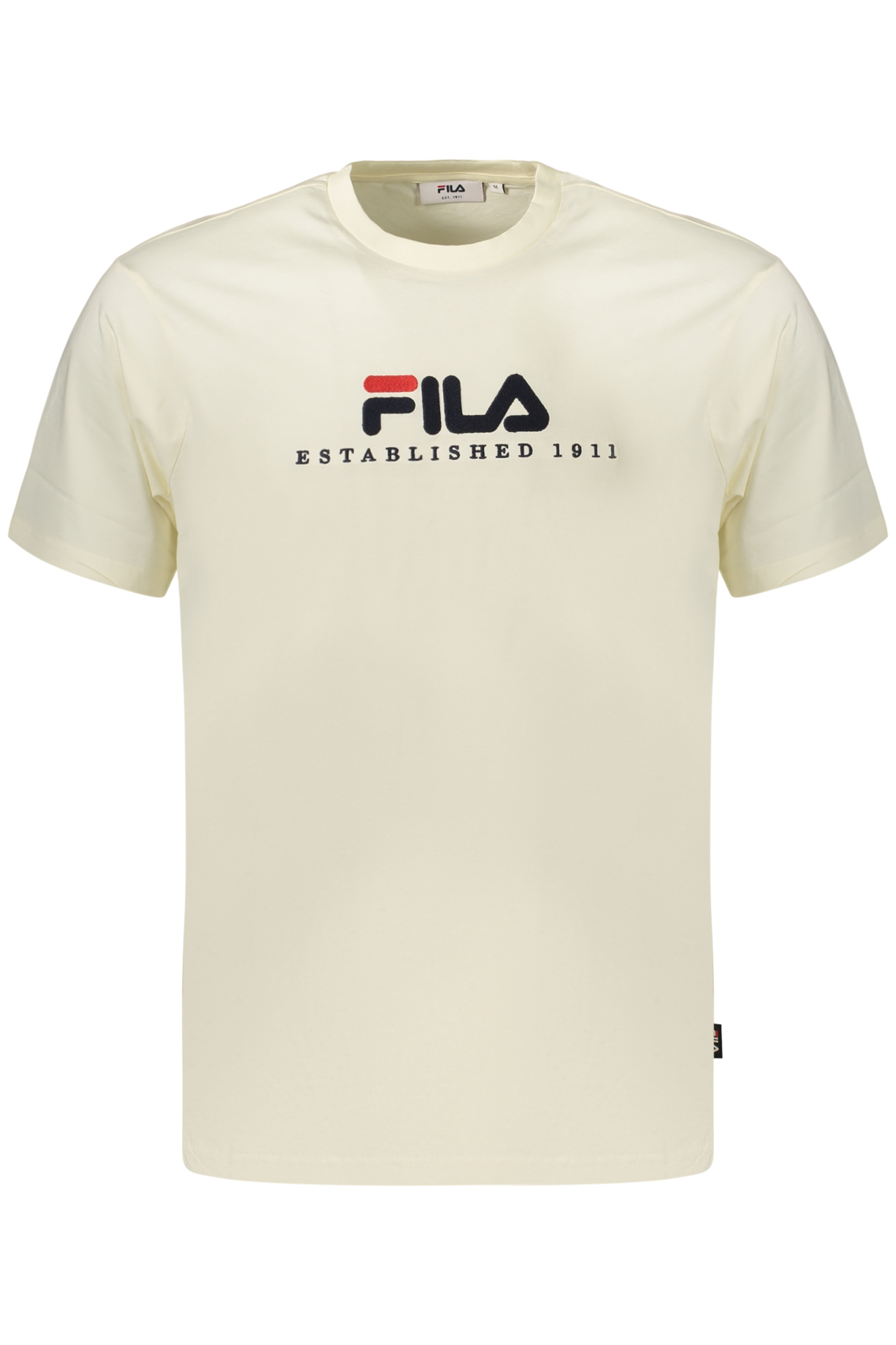 FILA T-SHIRT MANICHE CORTE UOMO - Beige