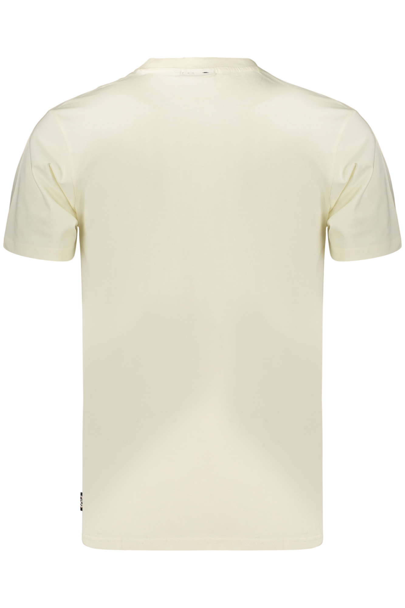 FILA T-SHIRT MANICHE CORTE UOMO - Beige - immagine 2