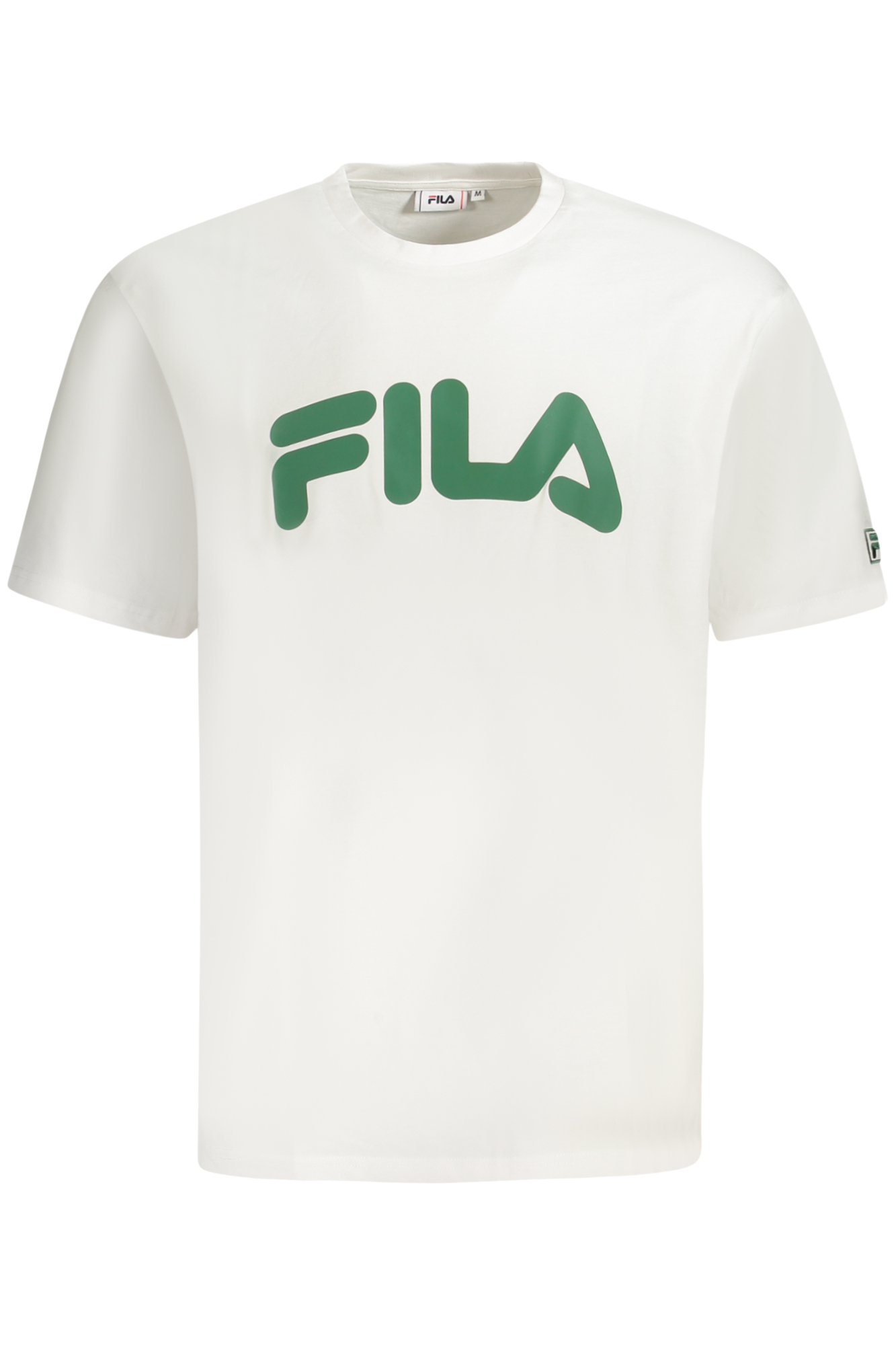 FILA T-SHIRT MANICHE CORTE UOMO - Bianco