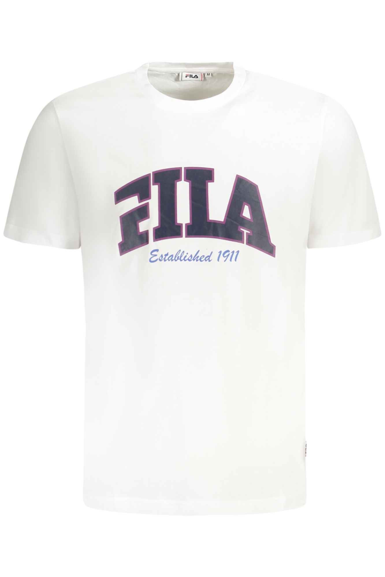 FILA T-SHIRT MANICHE CORTE UOMO - Bianco