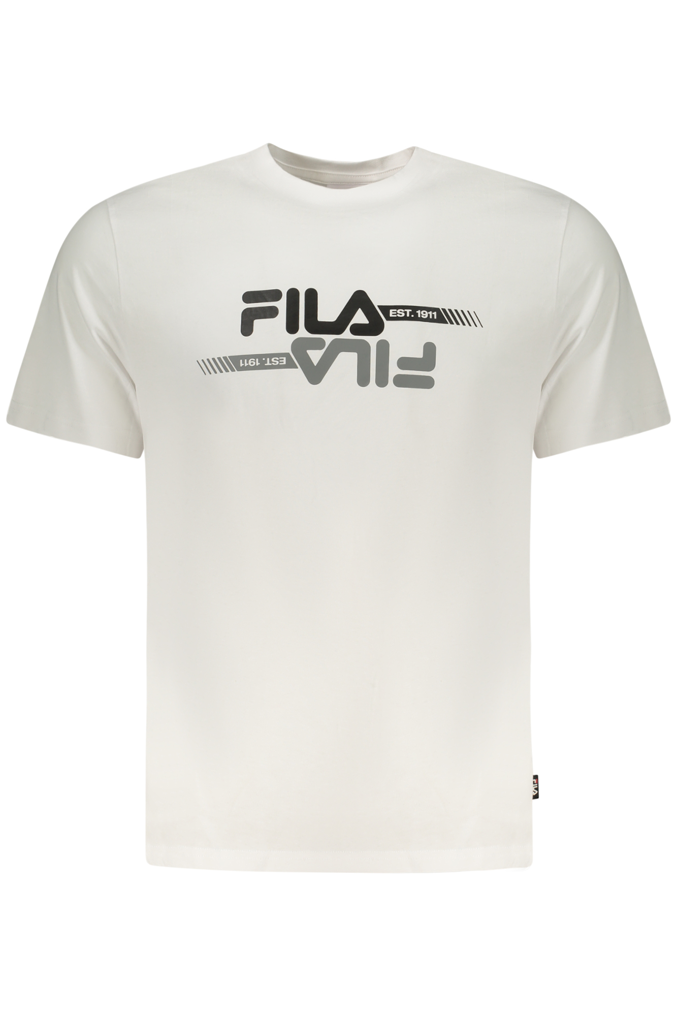 FILA T-SHIRT MANICHE CORTE UOMO - Bianco