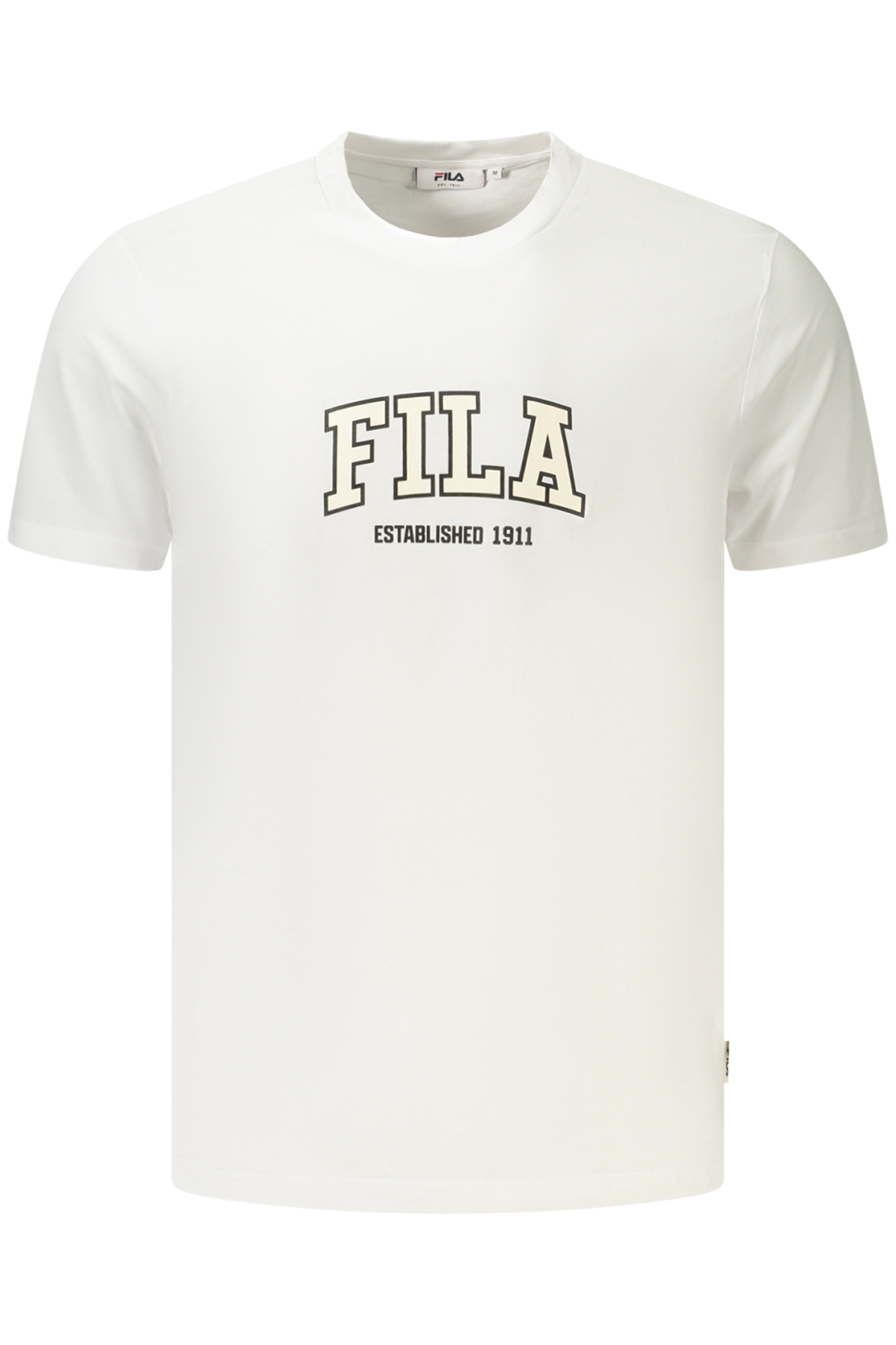 FILA T-SHIRT MANICHE CORTE UOMO - Bianco