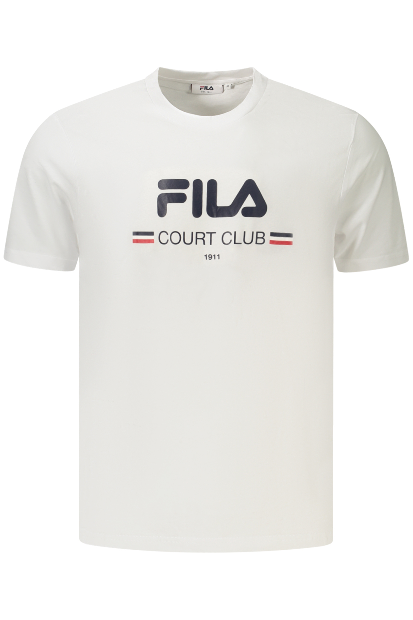 FILA T-SHIRT MANICHE CORTE UOMO - Bianco