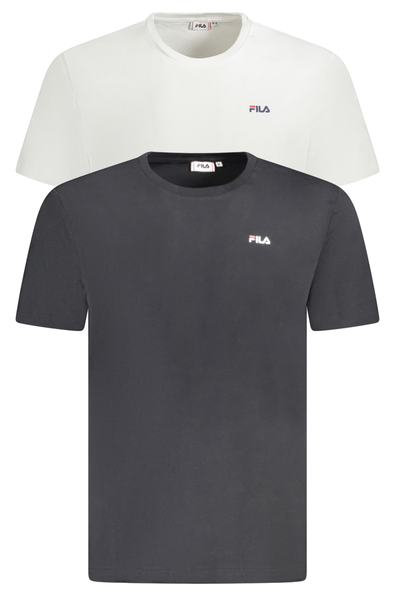 FILA T-SHIRT MANICHE CORTE UOMO - Bianco
