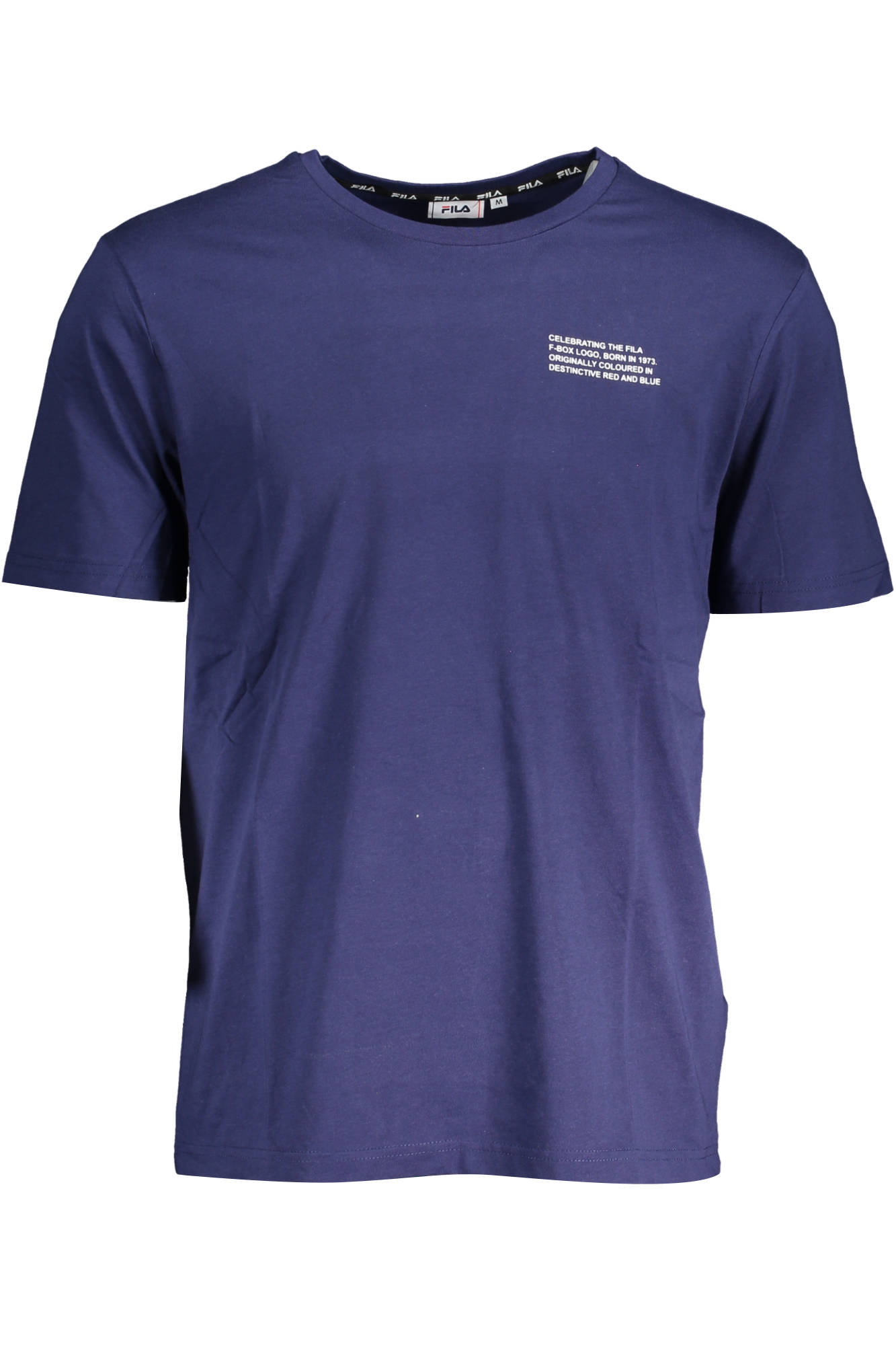 FILA T-SHIRT MANICHE CORTE UOMO - Blu