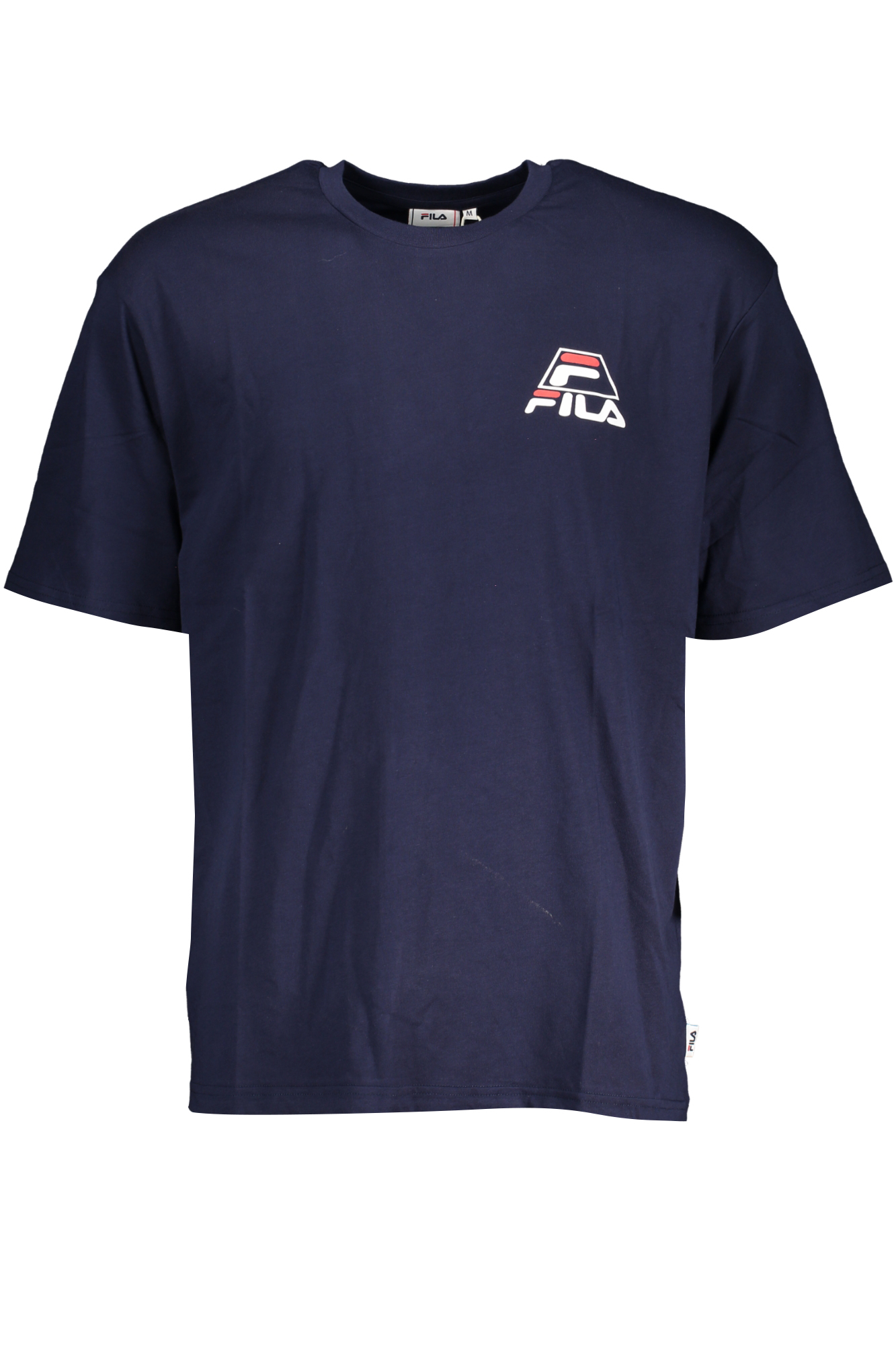 FILA T-SHIRT MANICHE CORTE UOMO - Blu