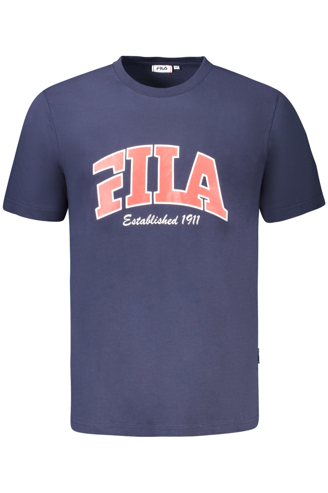 FILA T-SHIRT MANICHE CORTE UOMO - Blu