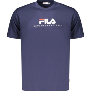 FILA T-SHIRT MANICHE CORTE UOMO - Blu