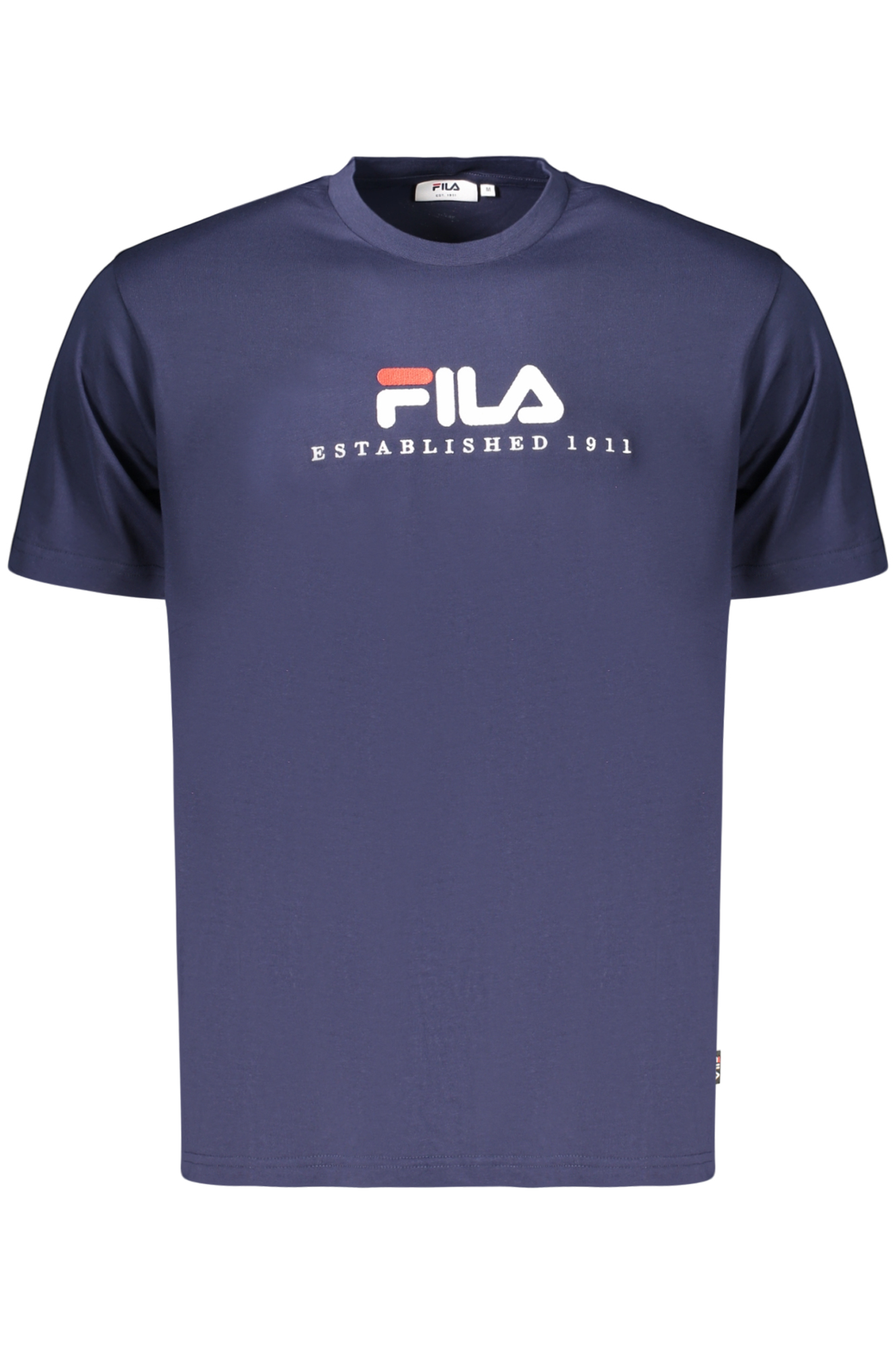 FILA T-SHIRT MANICHE CORTE UOMO - Blu