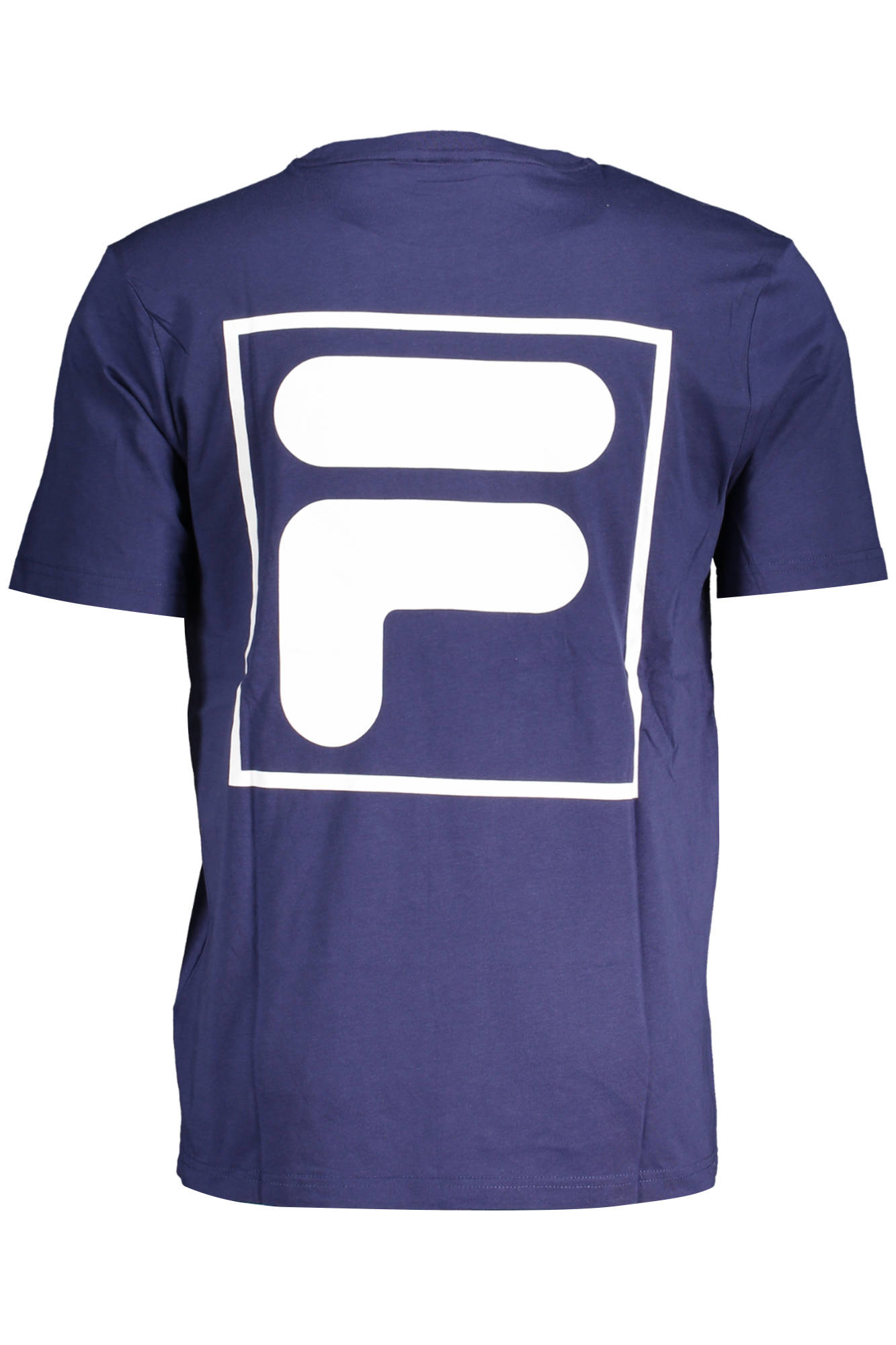 FILA T-SHIRT MANICHE CORTE UOMO - Blu - immagine 2