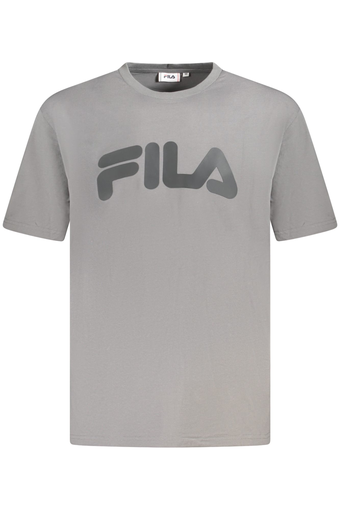 FILA T-SHIRT MANICHE CORTE UOMO - Grigio
