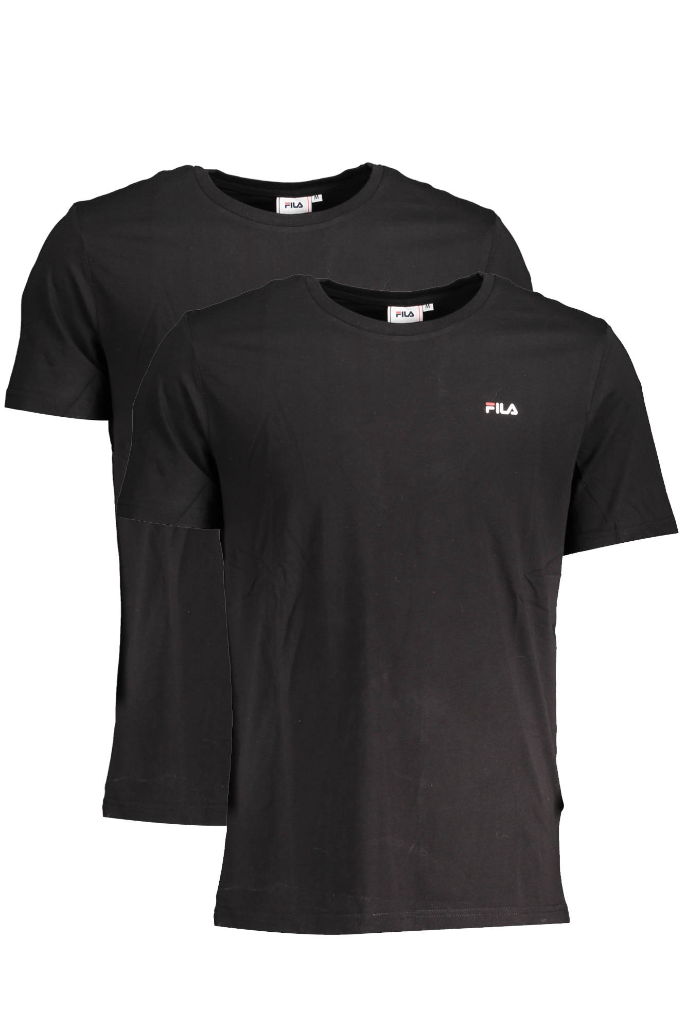 FILA T-SHIRT MANICHE CORTE UOMO - Nero