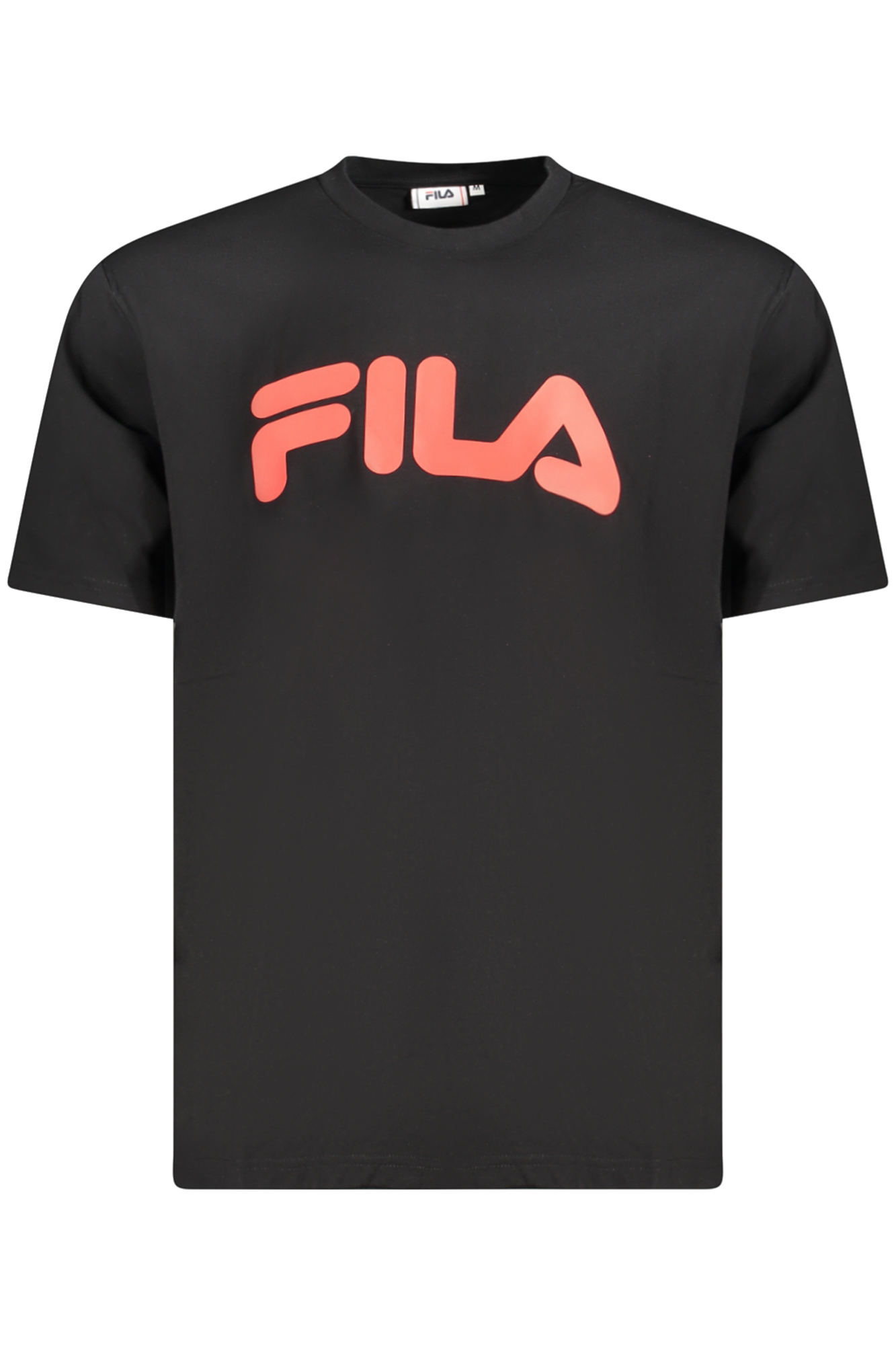 FILA T-SHIRT MANICHE CORTE UOMO - Nero