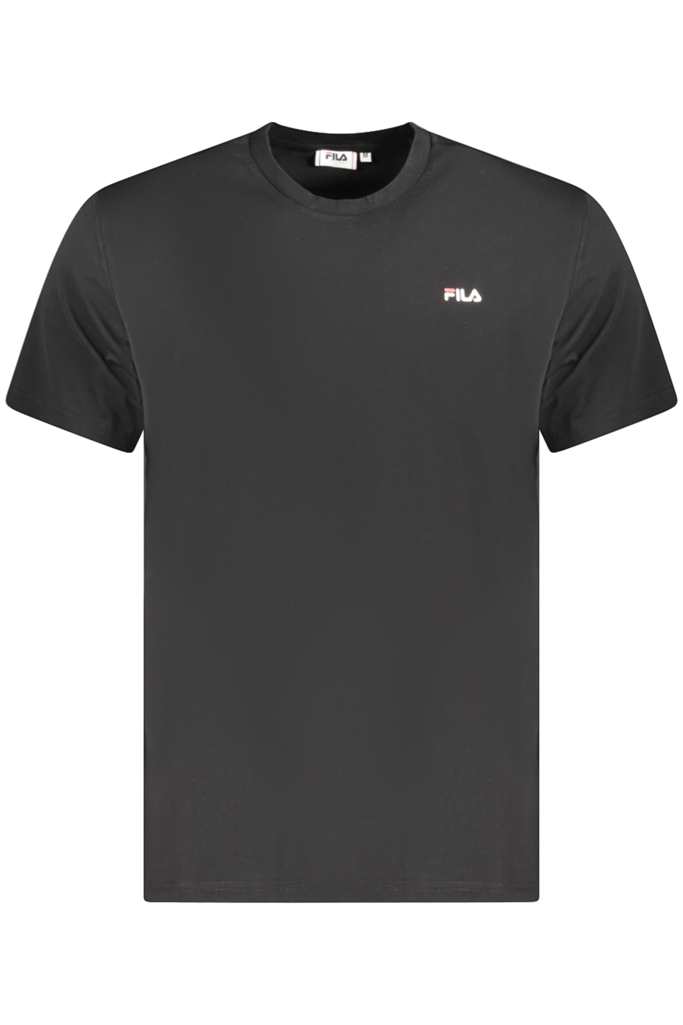 FILA T-SHIRT MANICHE CORTE UOMO - Nero