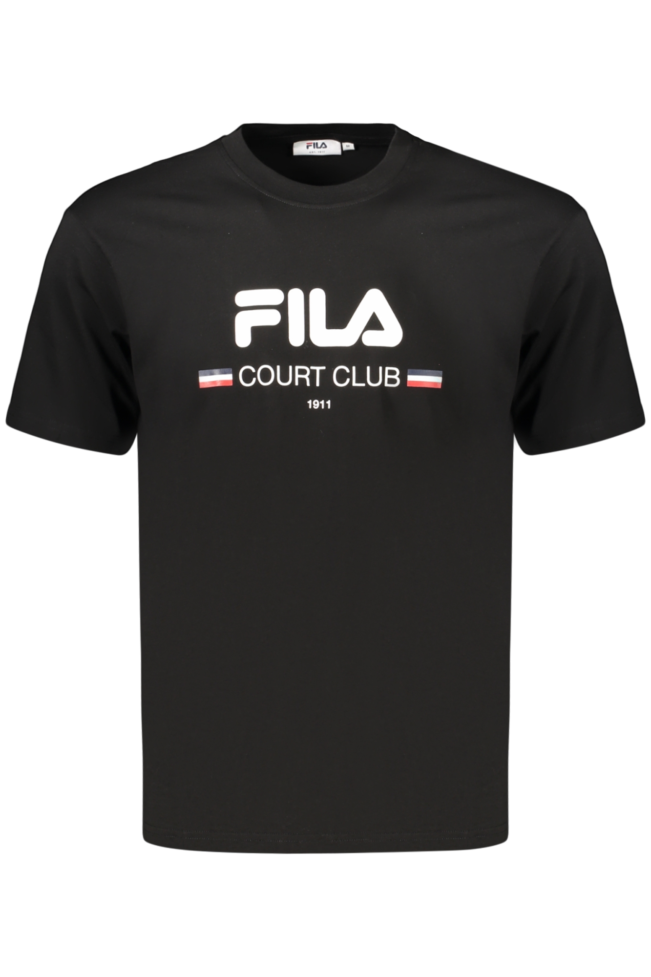 FILA T-SHIRT MANICHE CORTE UOMO - Nero