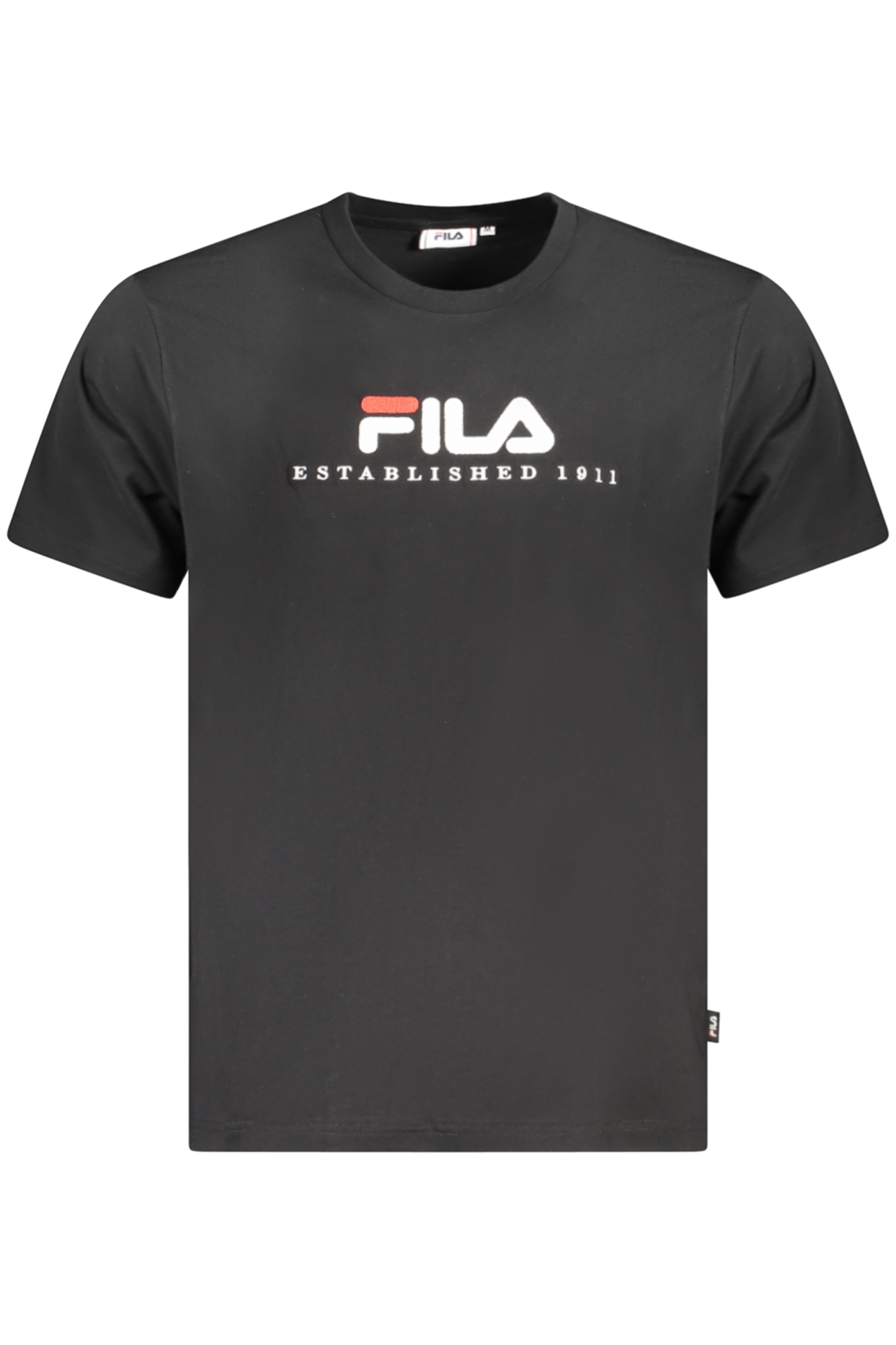 FILA T-SHIRT MANICHE CORTE UOMO - Nero