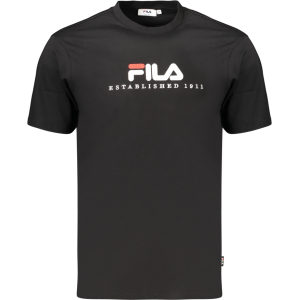 FILA T-SHIRT MANICHE CORTE UOMO - Nero