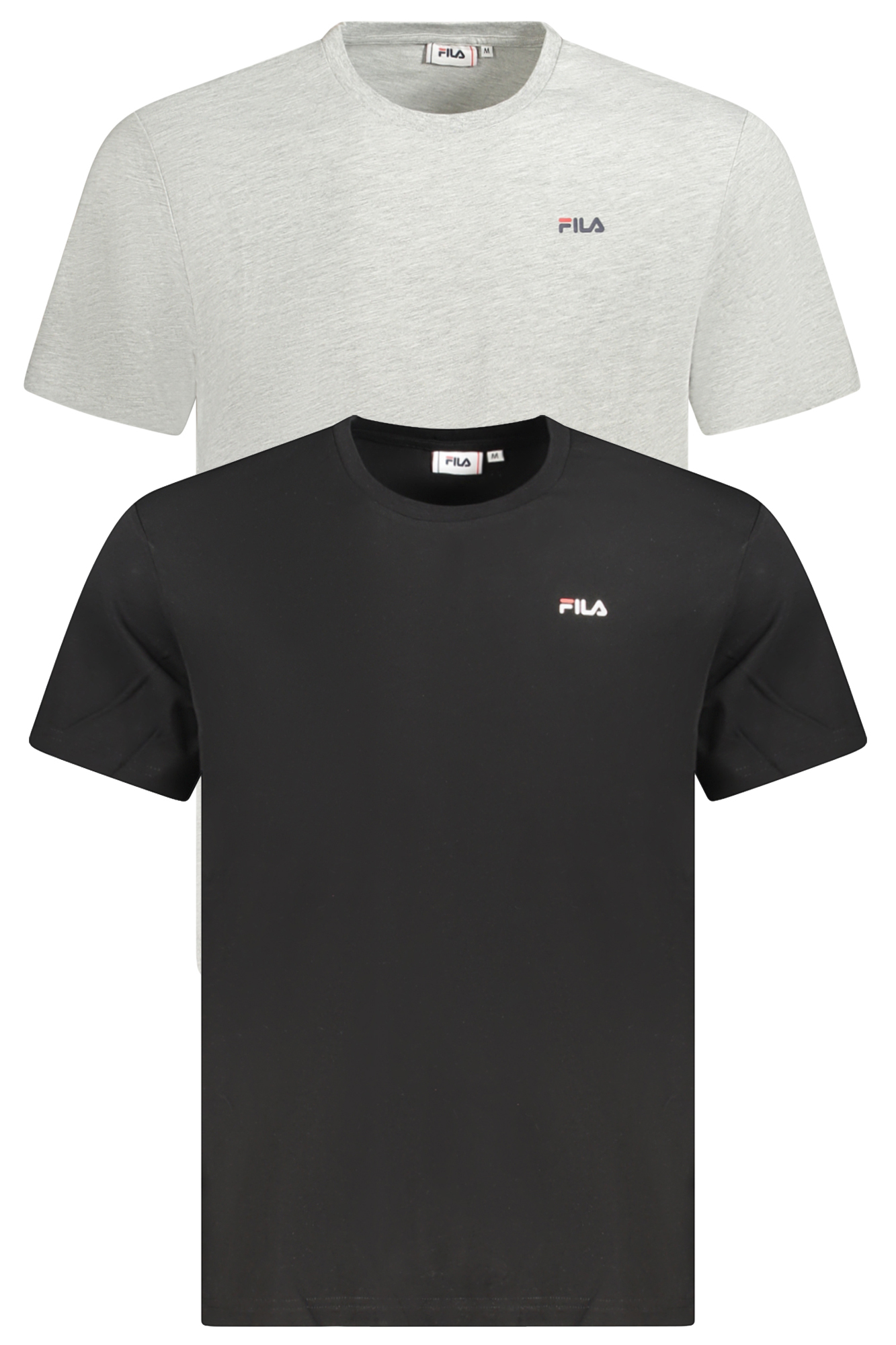 FILA T-SHIRT MANICHE CORTE UOMO - Nero