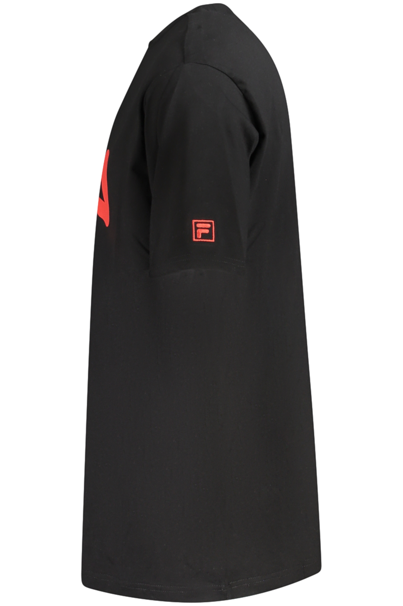 FILA T-SHIRT MANICHE CORTE UOMO - Nero - immagine 3