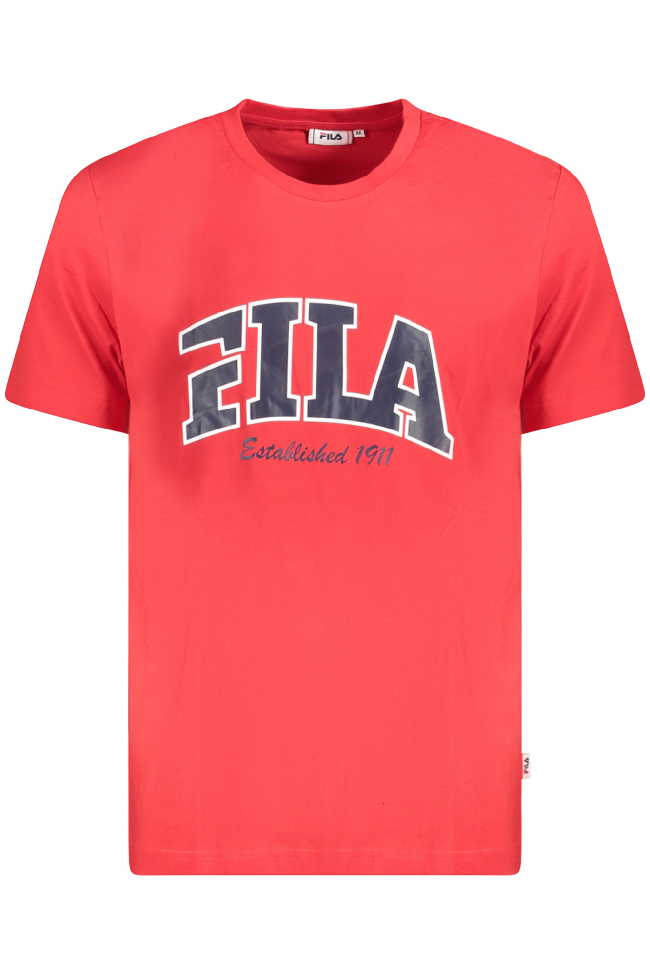 FILA T-SHIRT MANICHE CORTE UOMO - Rosso