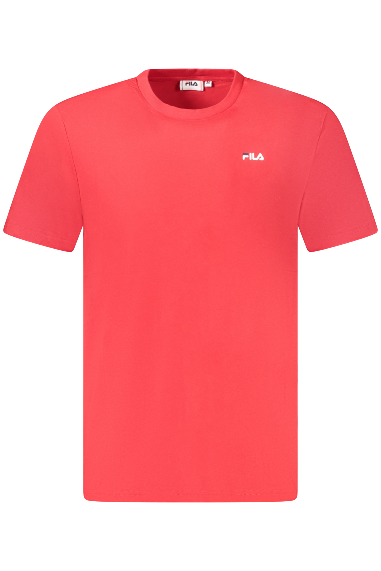 FILA T-SHIRT MANICHE CORTE UOMO - Rosso