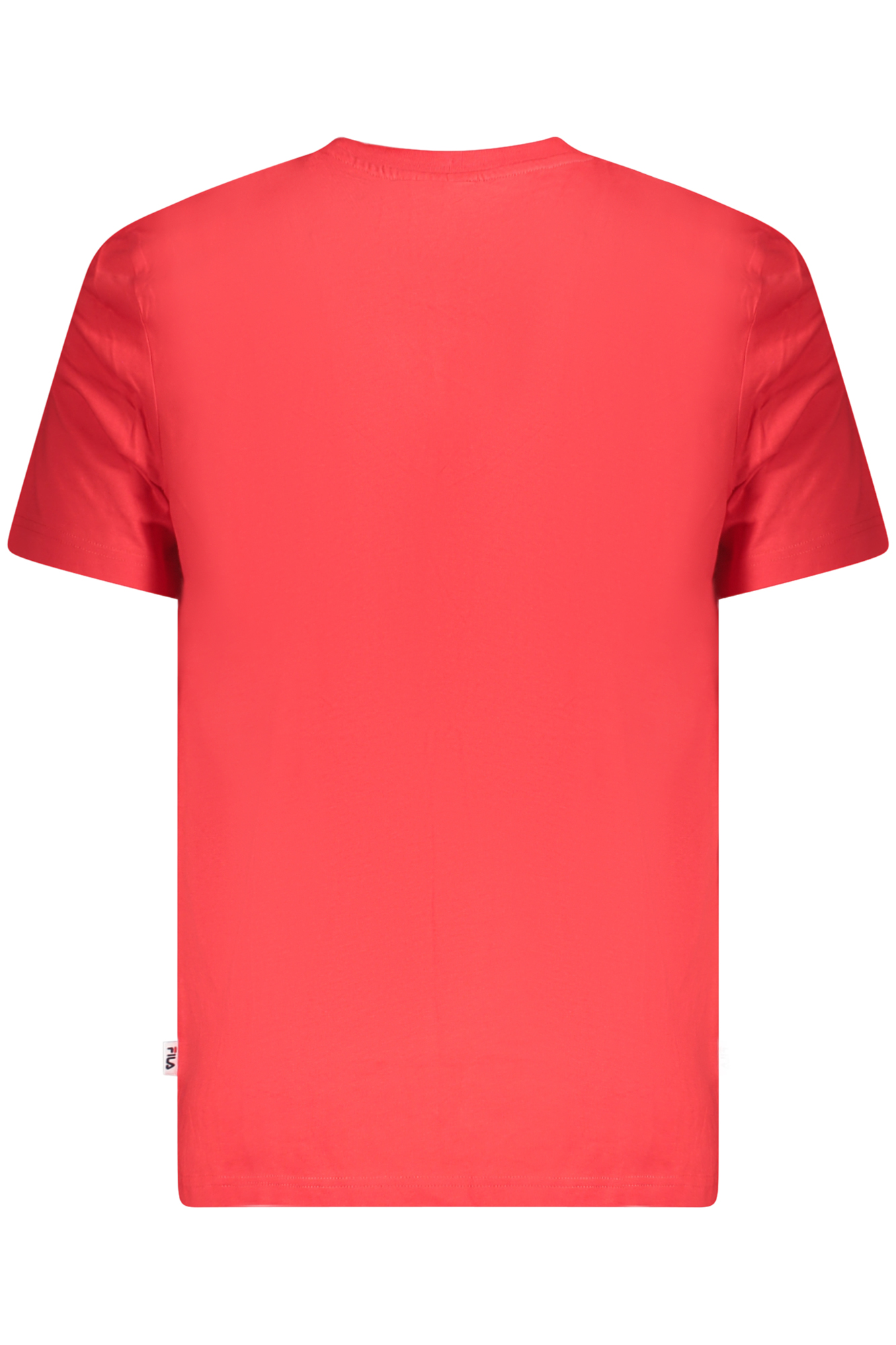 FILA T-SHIRT MANICHE CORTE UOMO - Rosso - immagine 2