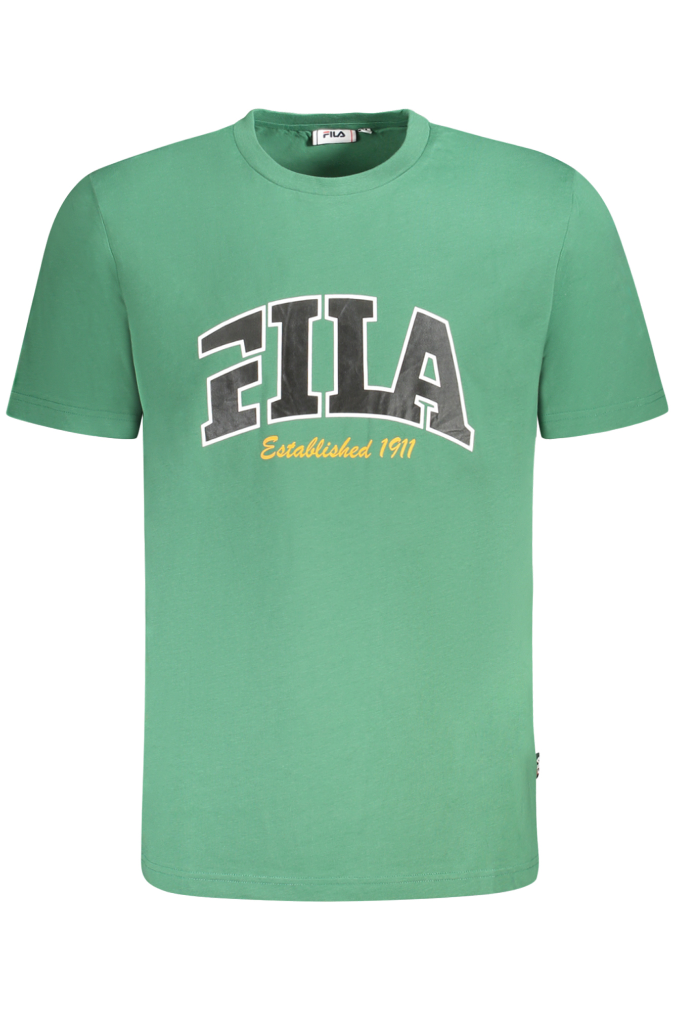 FILA T-SHIRT MANICHE CORTE UOMO - Verde