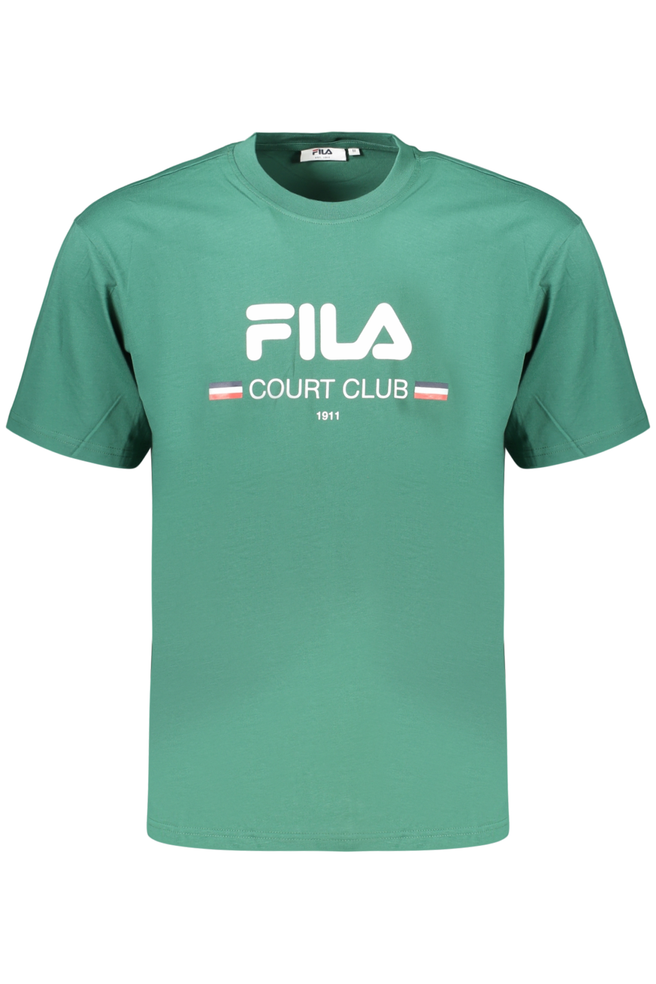 FILA T-SHIRT MANICHE CORTE UOMO - Verde