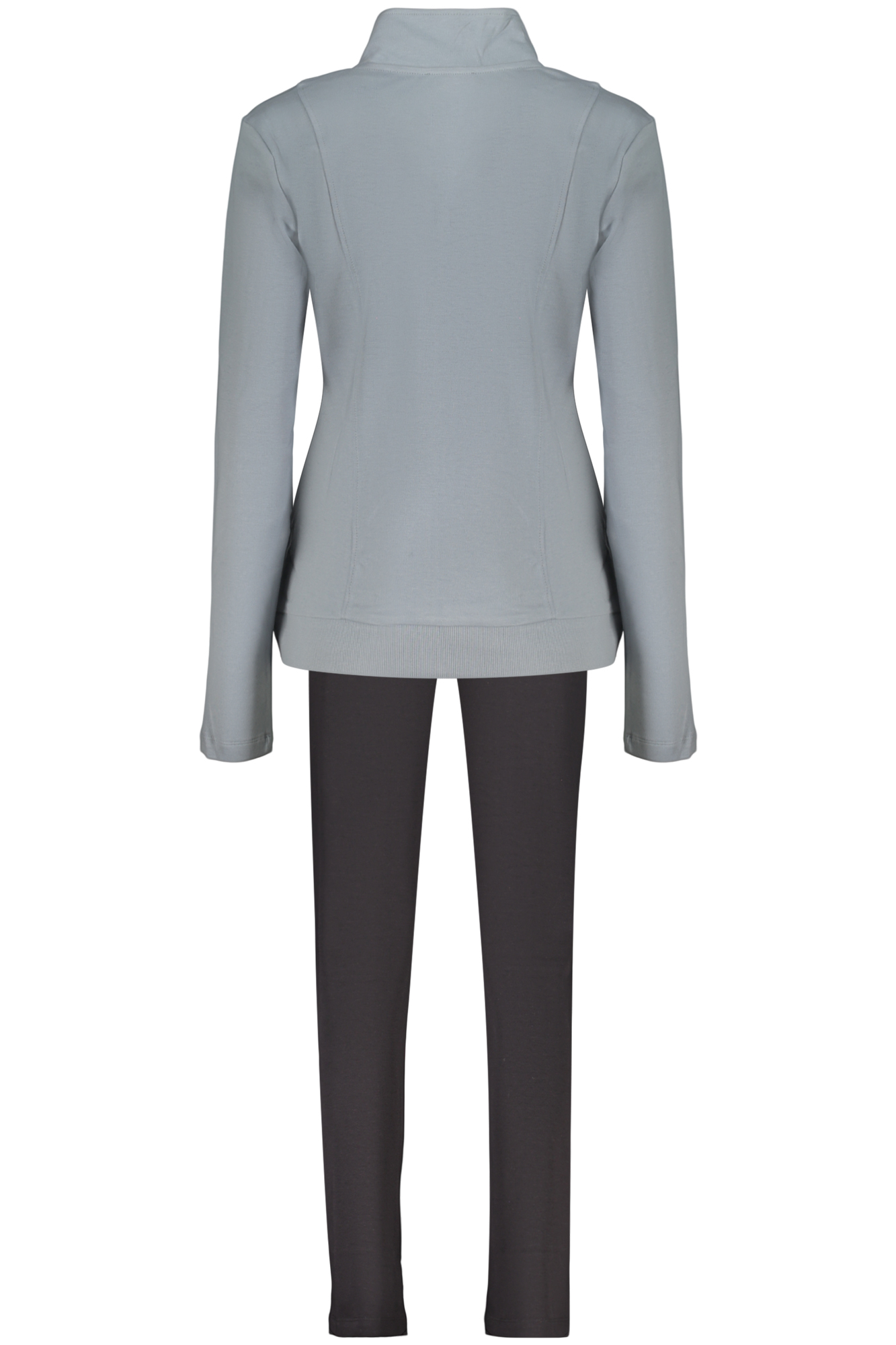 FREDDY FELPA CON ZIP DONNA - Azzurro - immagine 2
