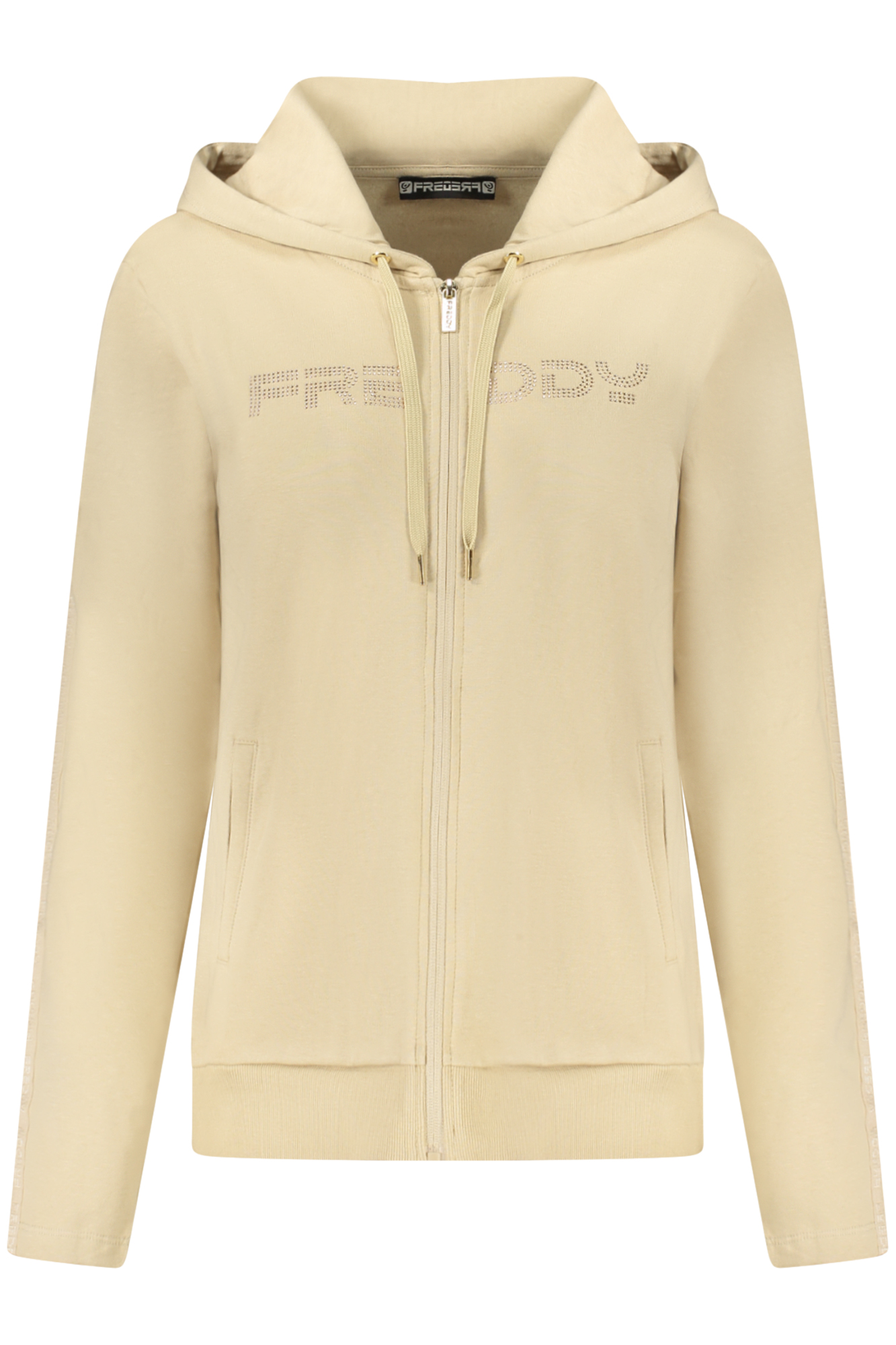 FREDDY FELPA CON ZIP DONNA - Beige