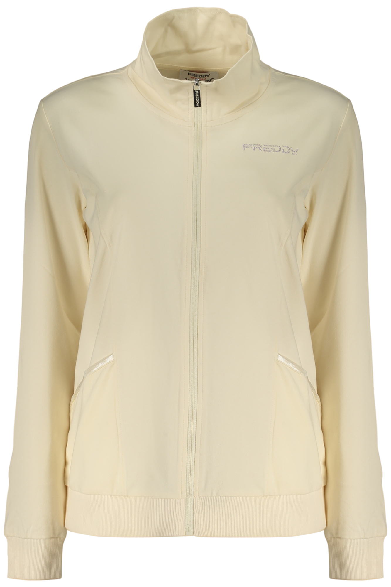 FREDDY FELPA CON ZIP DONNA - Beige