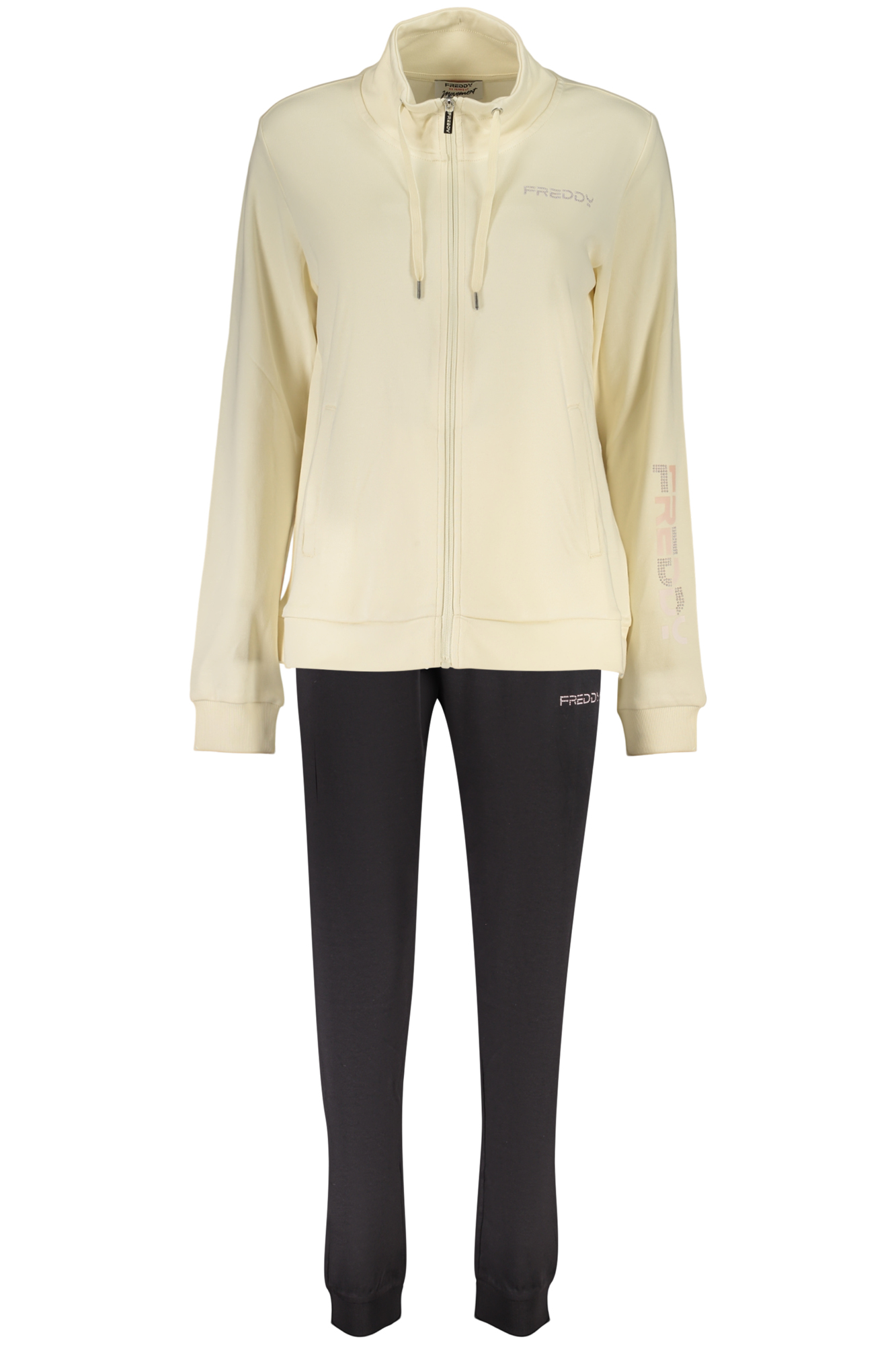 FREDDY FELPA CON ZIP DONNA - Beige