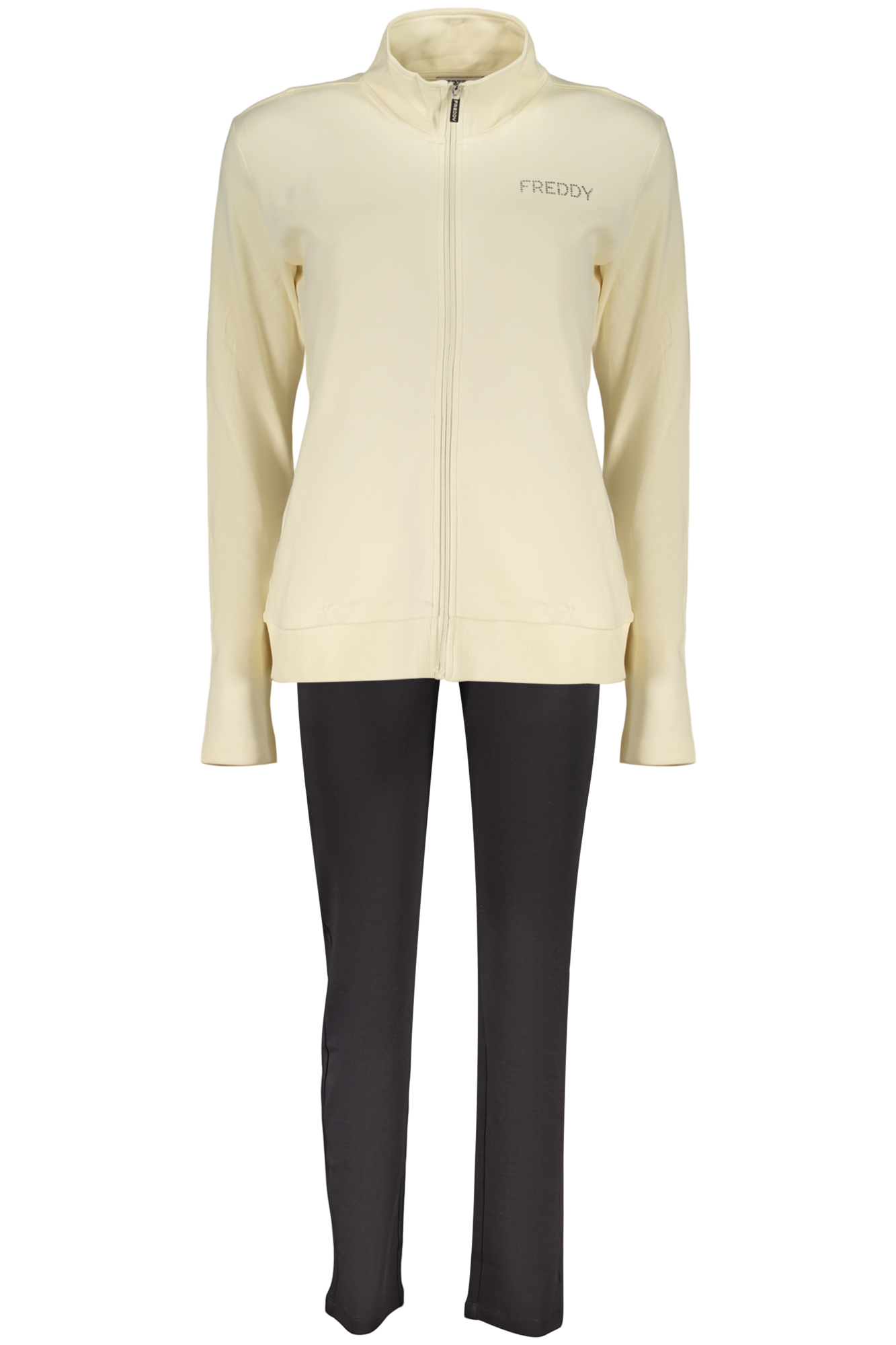 FREDDY FELPA CON ZIP DONNA - Beige