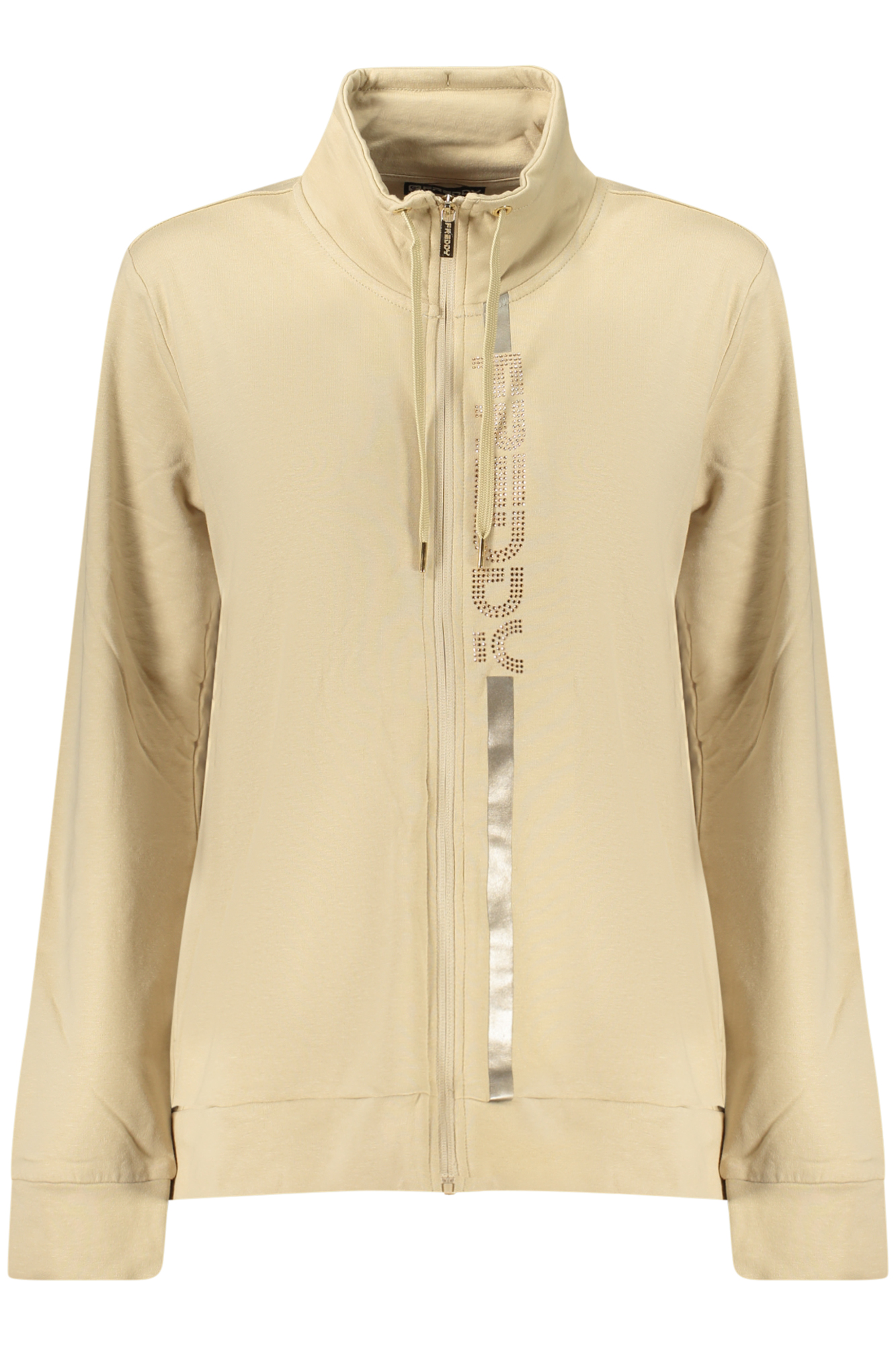 FREDDY FELPA CON ZIP DONNA - Beige