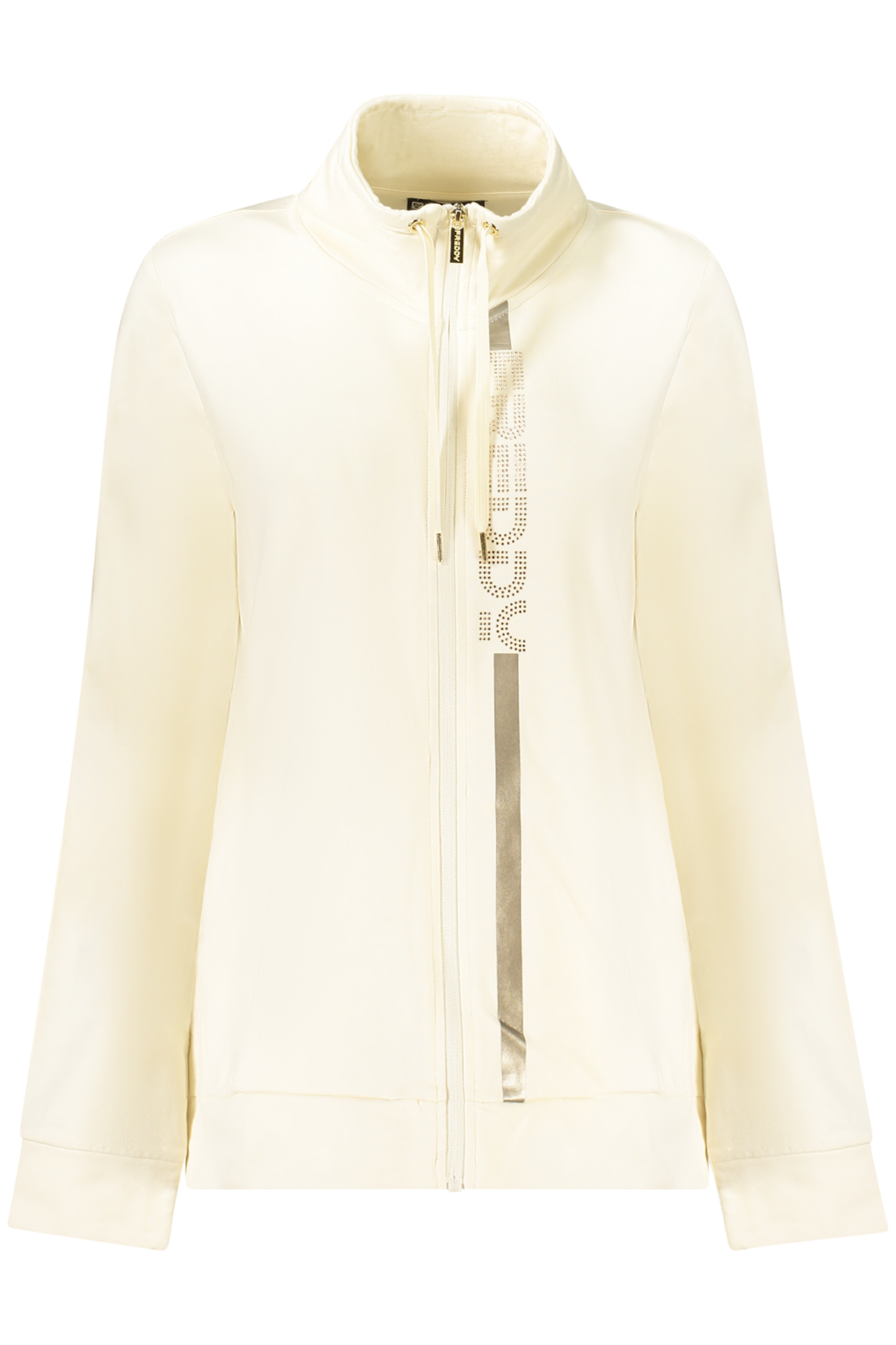 FREDDY FELPA CON ZIP DONNA - Bianco