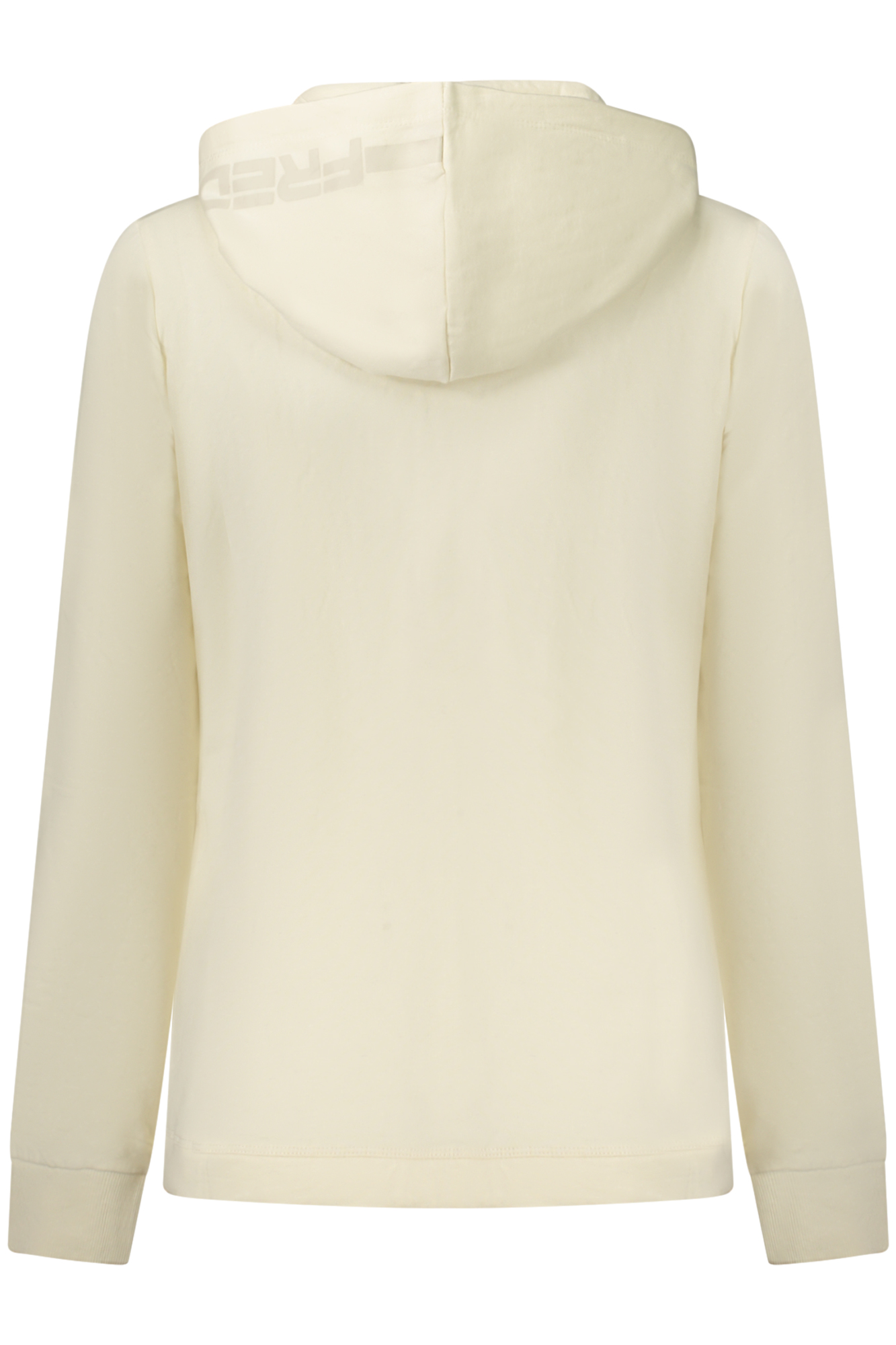 FREDDY FELPA CON ZIP DONNA - Bianco - immagine 2