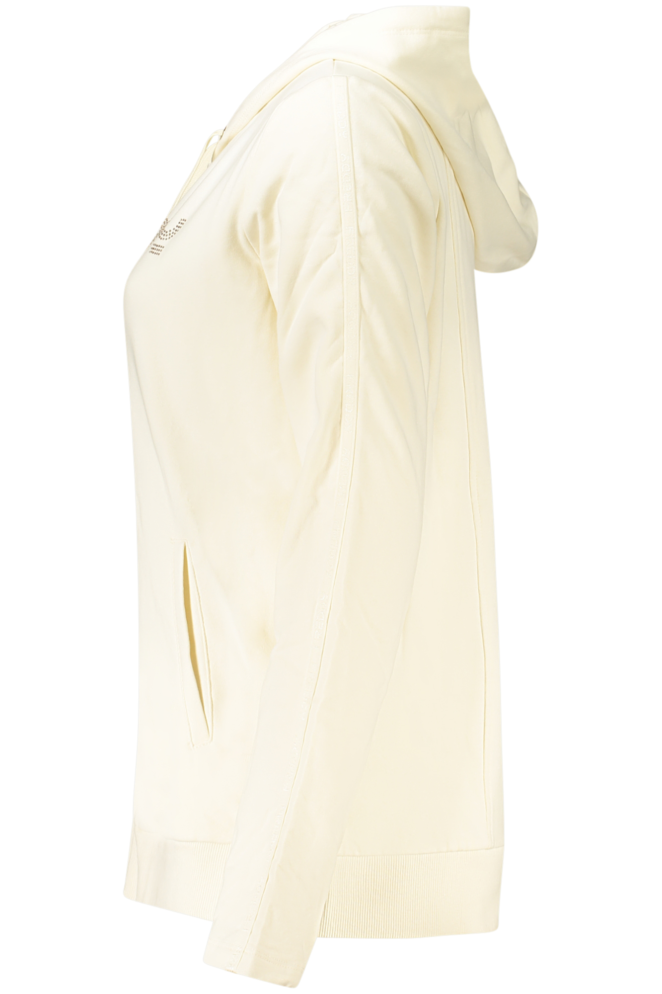 FREDDY FELPA CON ZIP DONNA - Bianco - immagine 3