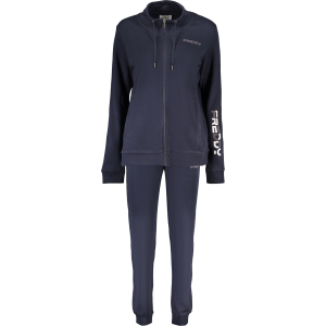 FREDDY FELPA CON ZIP DONNA - Blu